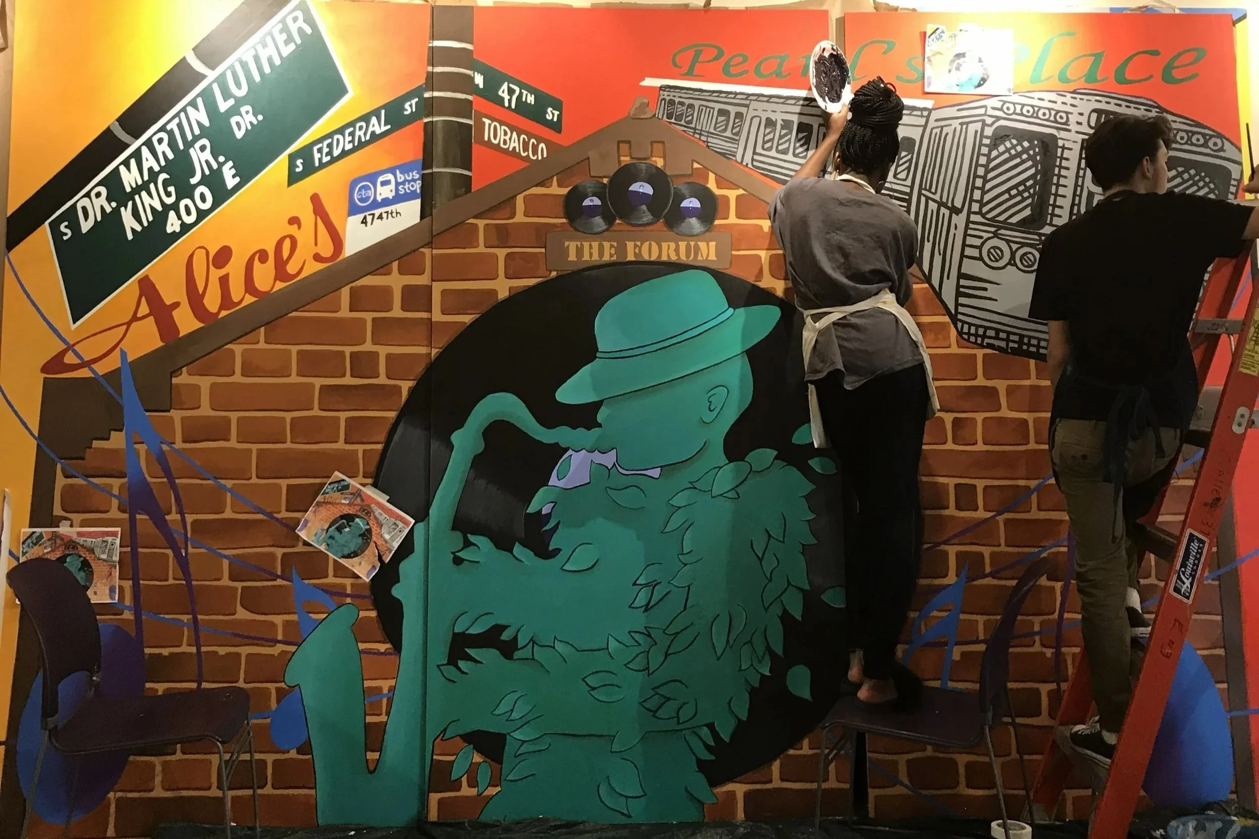 Murals