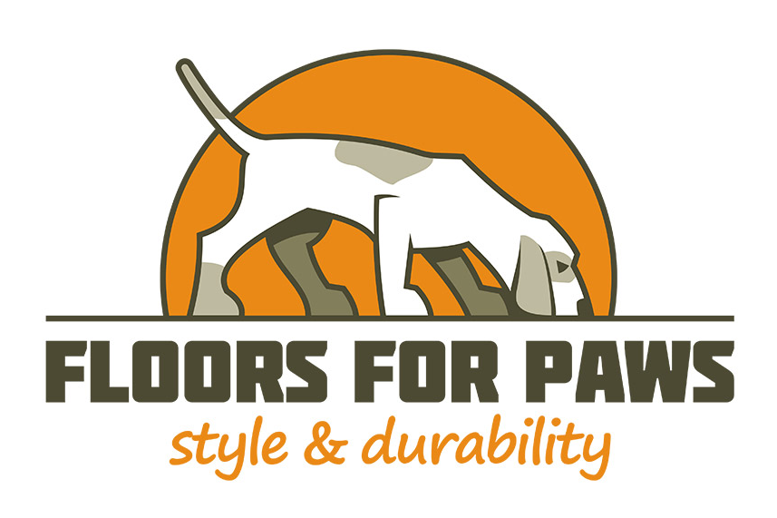 Floors for Paws Logo
