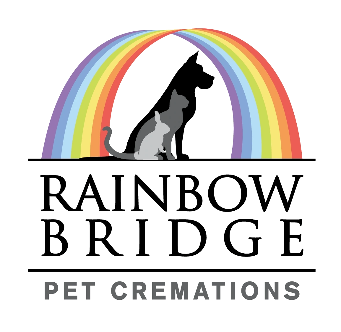 Rainbow Bridge Pet Cremations Logo