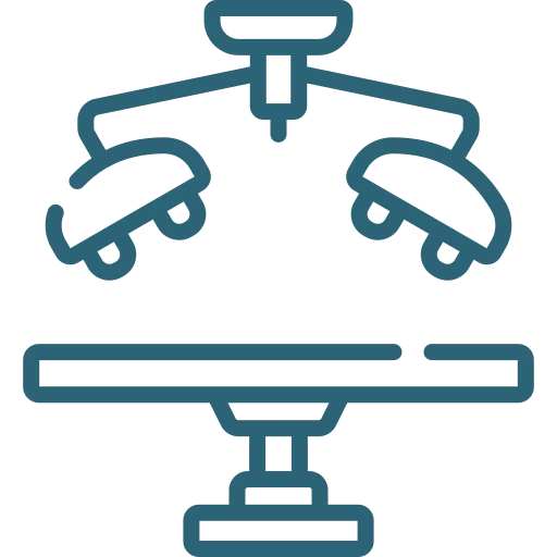 Surgical theatre icon
