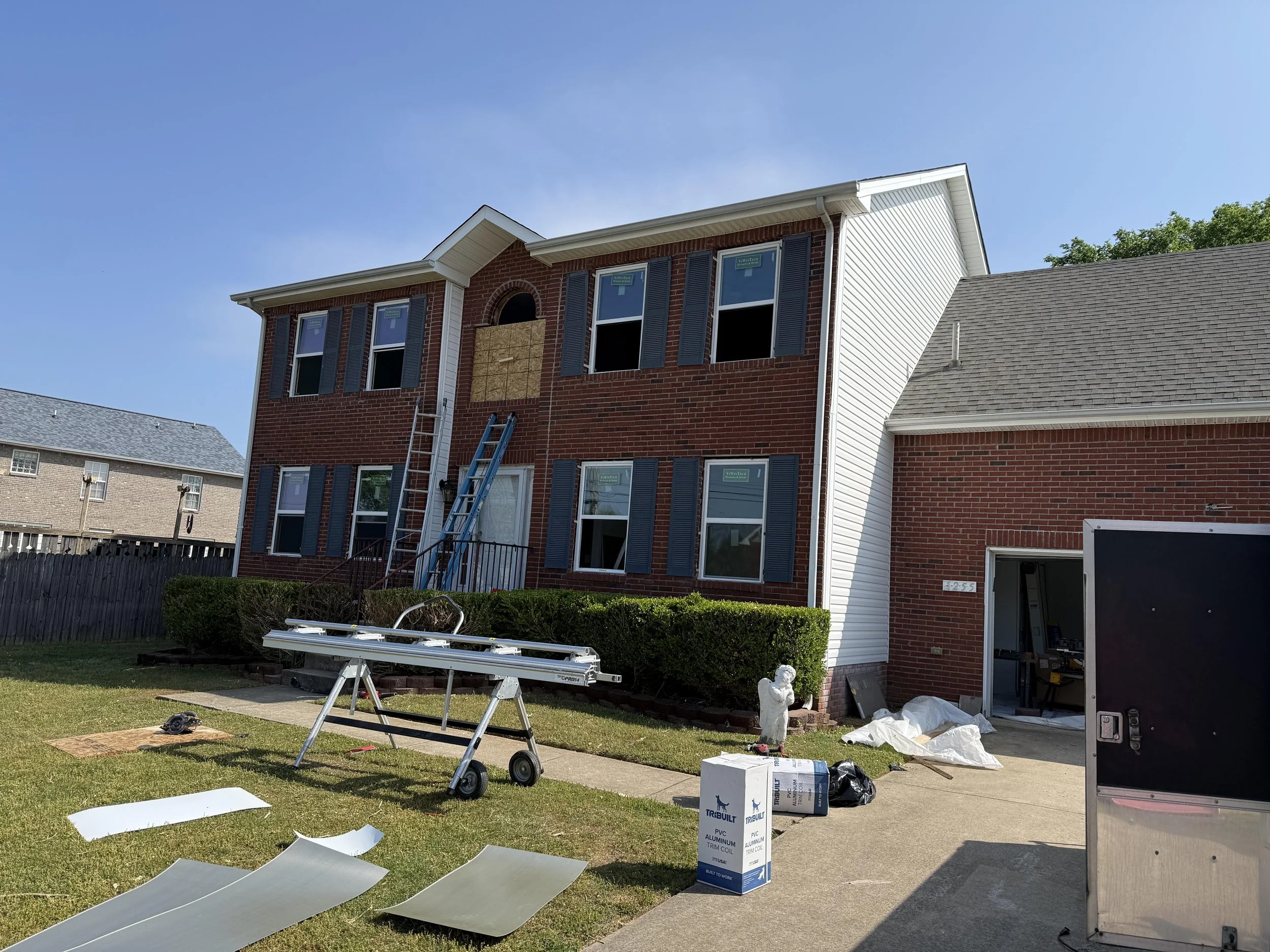 Restoration window replacement Lil Fellers LLC