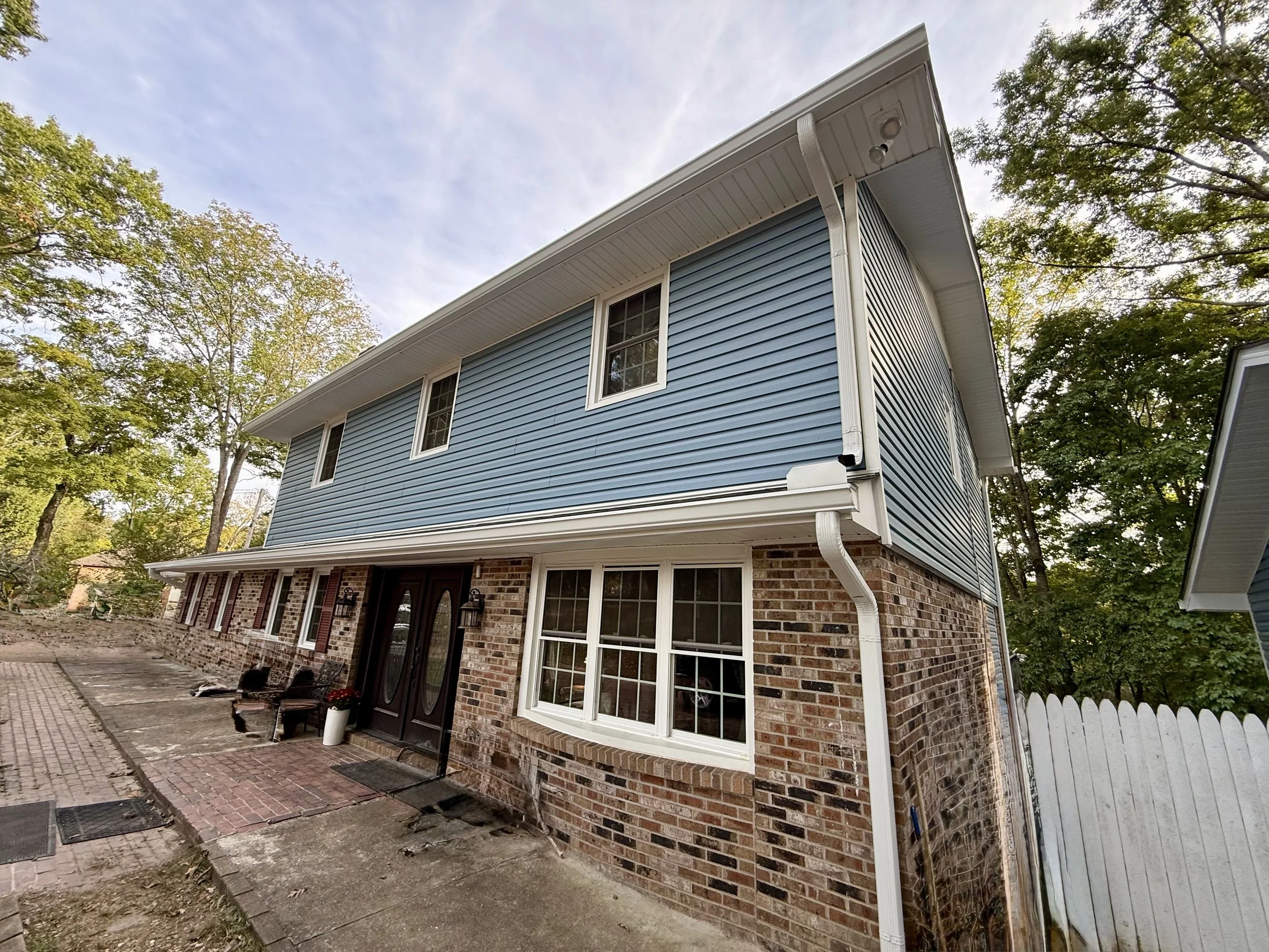 New siding soffit and fascia Lil Fellers LLC