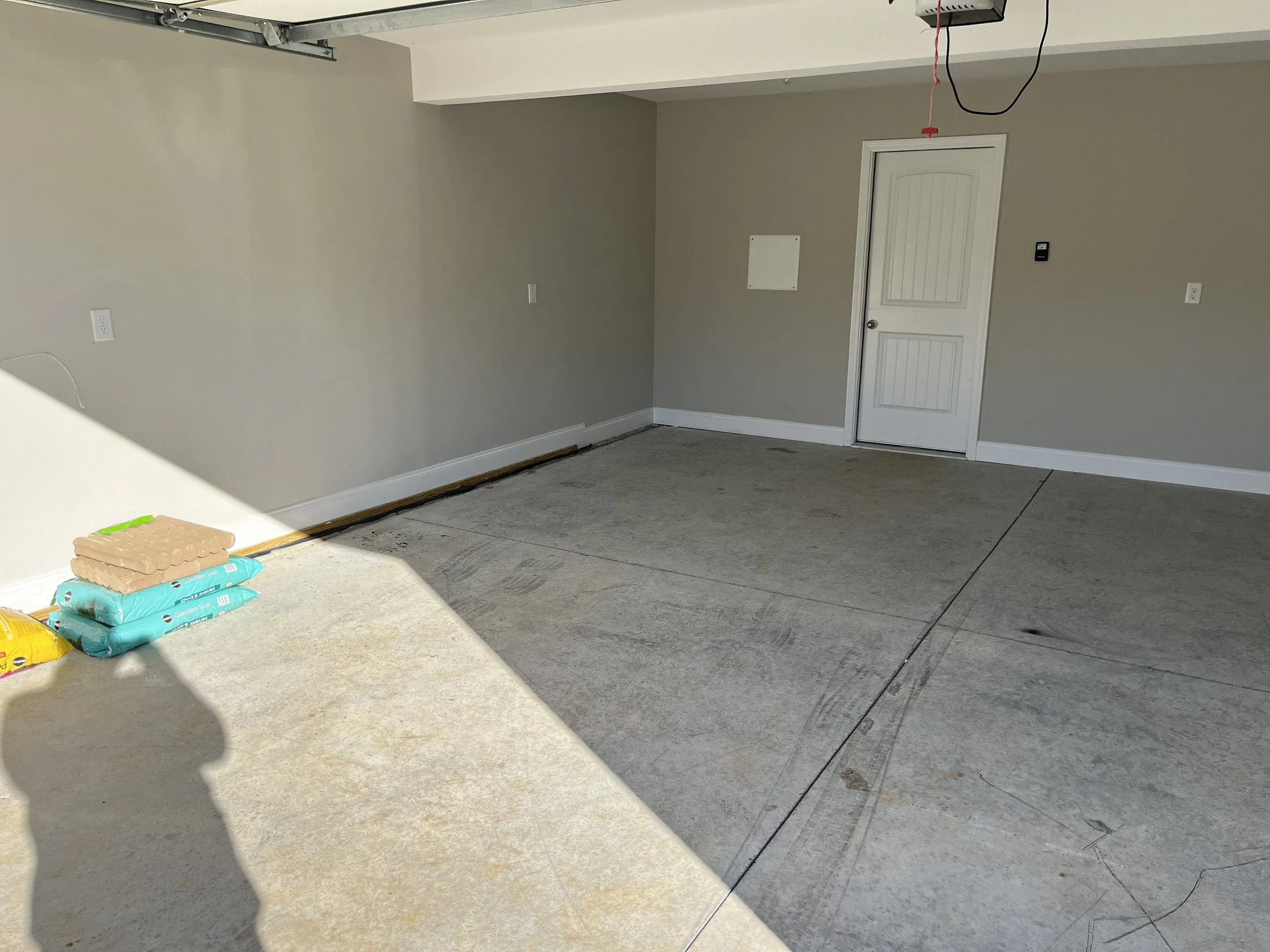 After junk removal Lil Fellers LLC