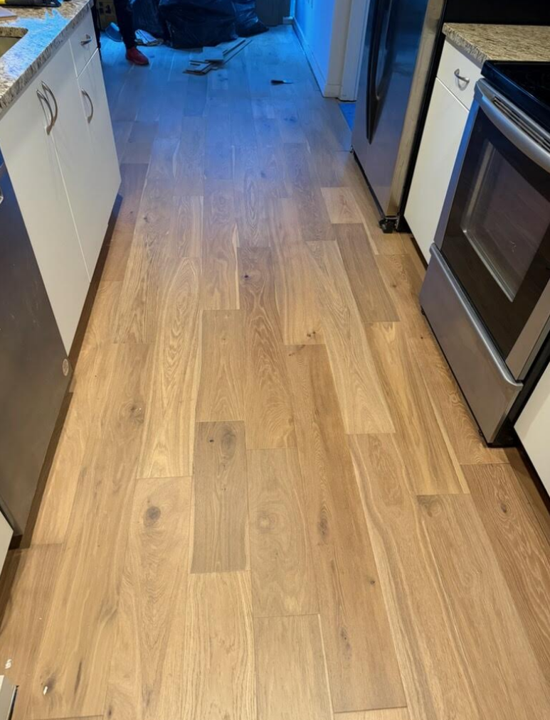 New flooring Lil Fellers LLC Nashville TN contractor