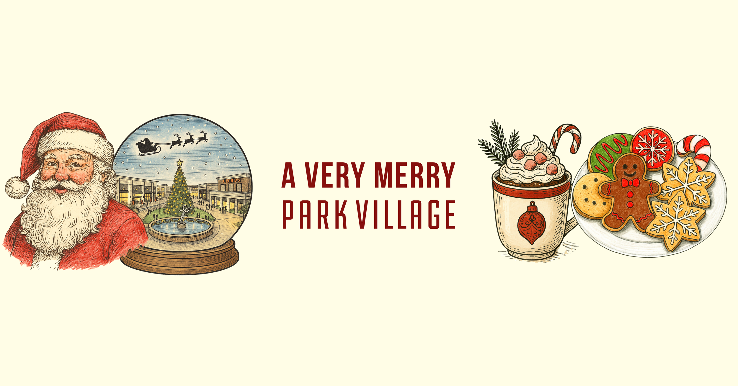 Very Merry Park Village