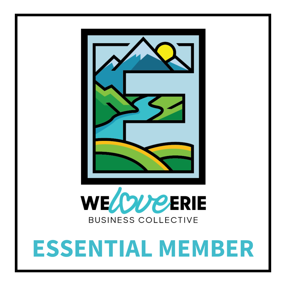 WeLoveErie Essential Member logo