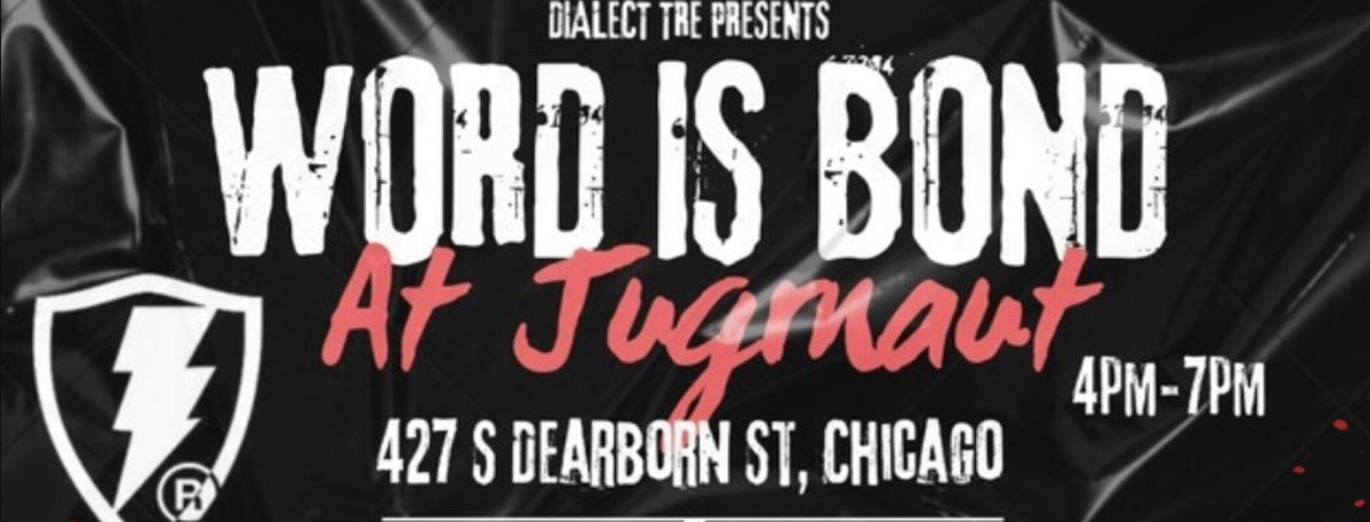 Word Is Bond @ JugrNaut