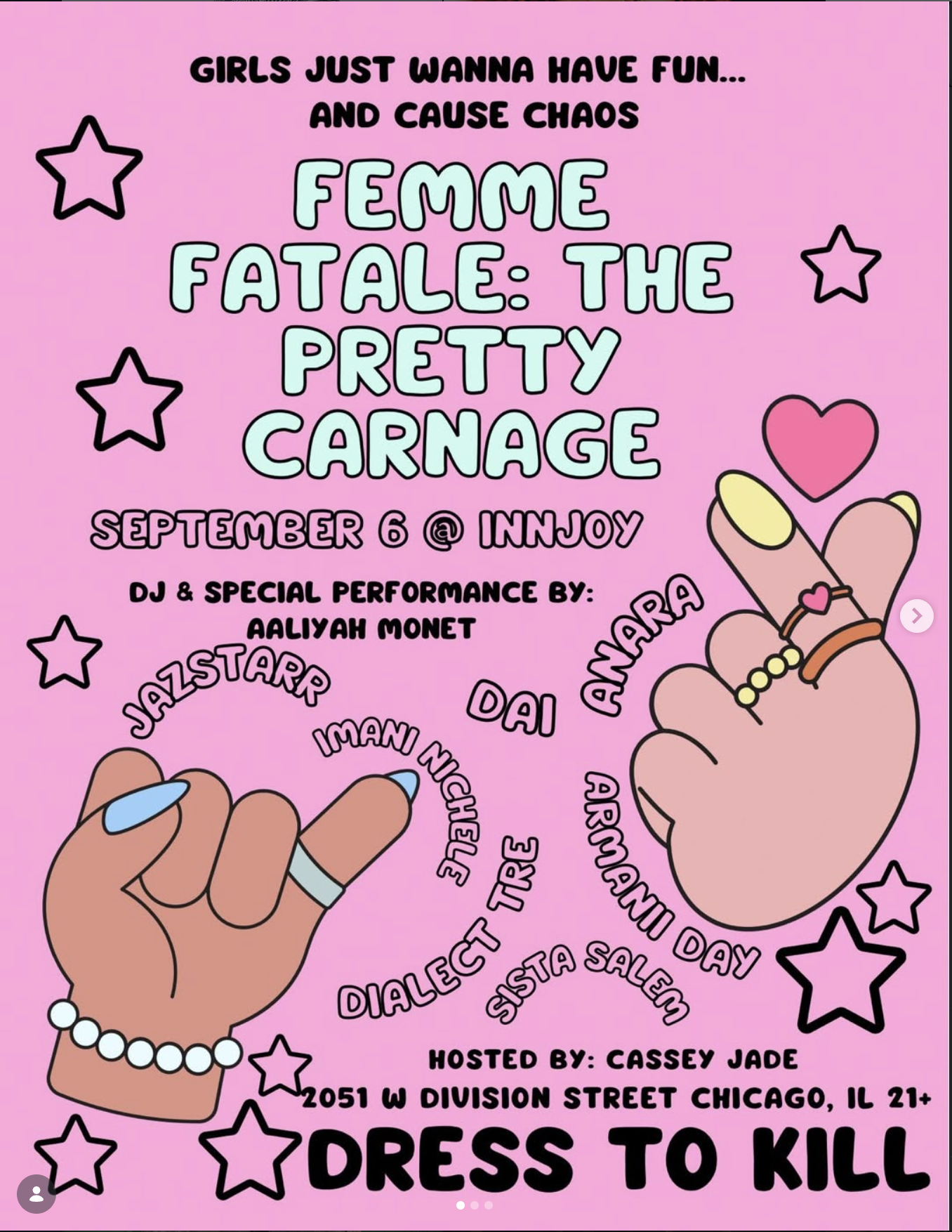 Femme Fatale: The Pretty Carnage