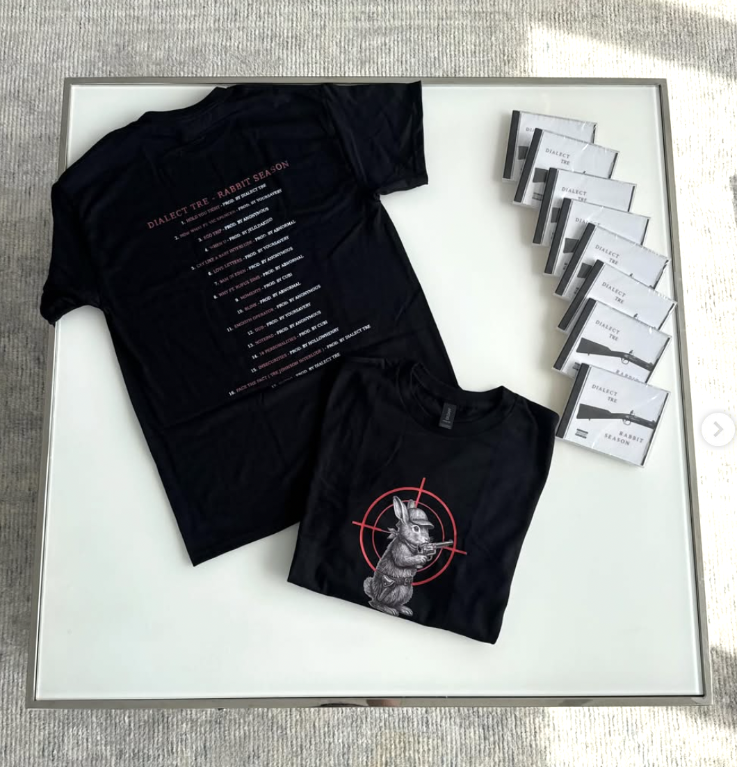 Rabbit Season Album Tee