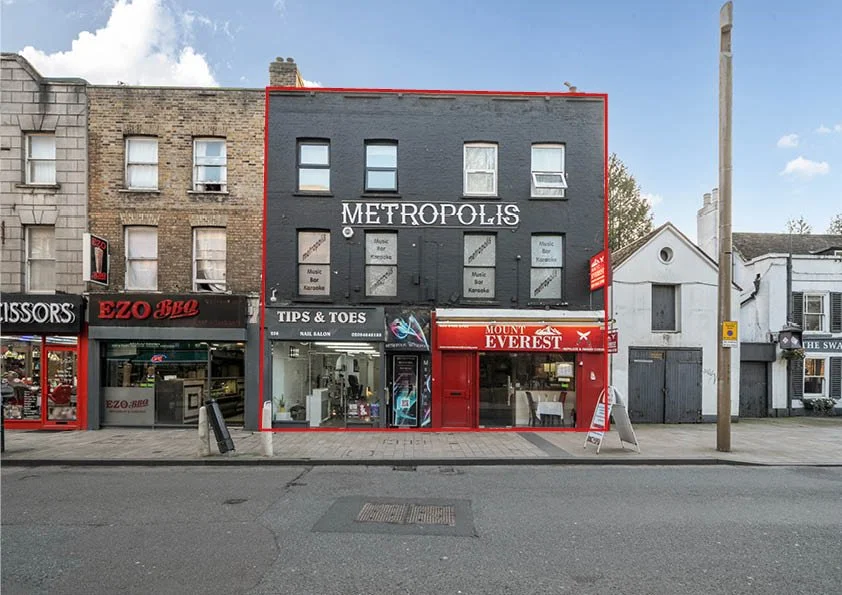 256,256a &amp; 258 High Street, Bromley BR1 1PG-Retail Freehold