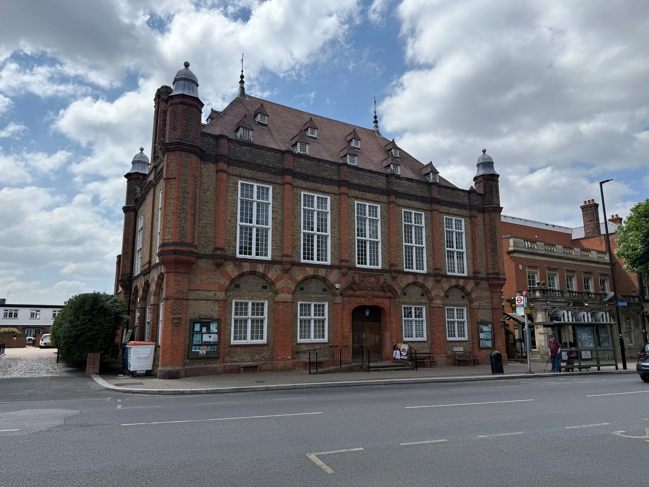 Beckenham Public Hall, 4 Bromley Road, Beckenham, BR3 5JE - Office Freehold