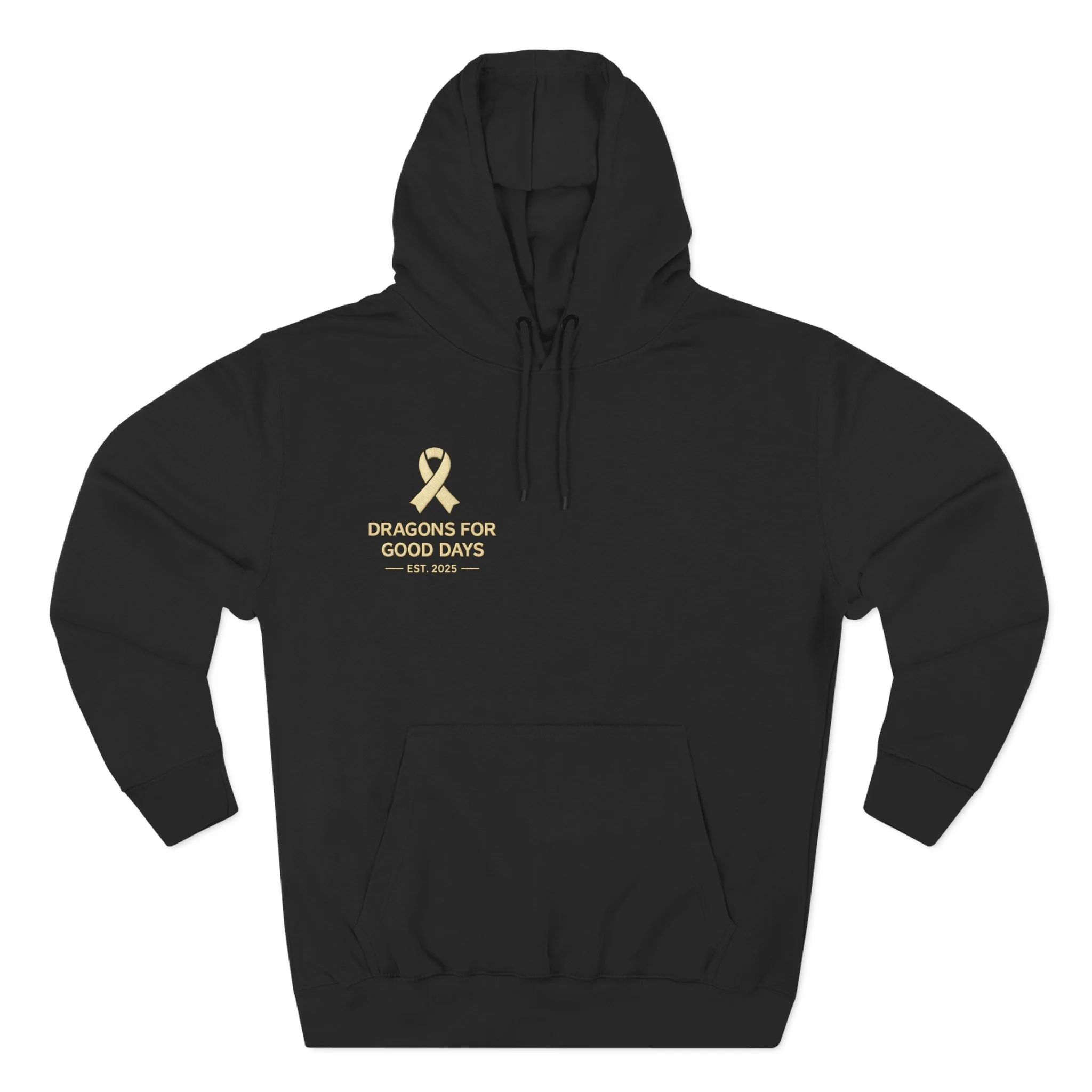 Awareness Ribbon Lightweight Hoodie