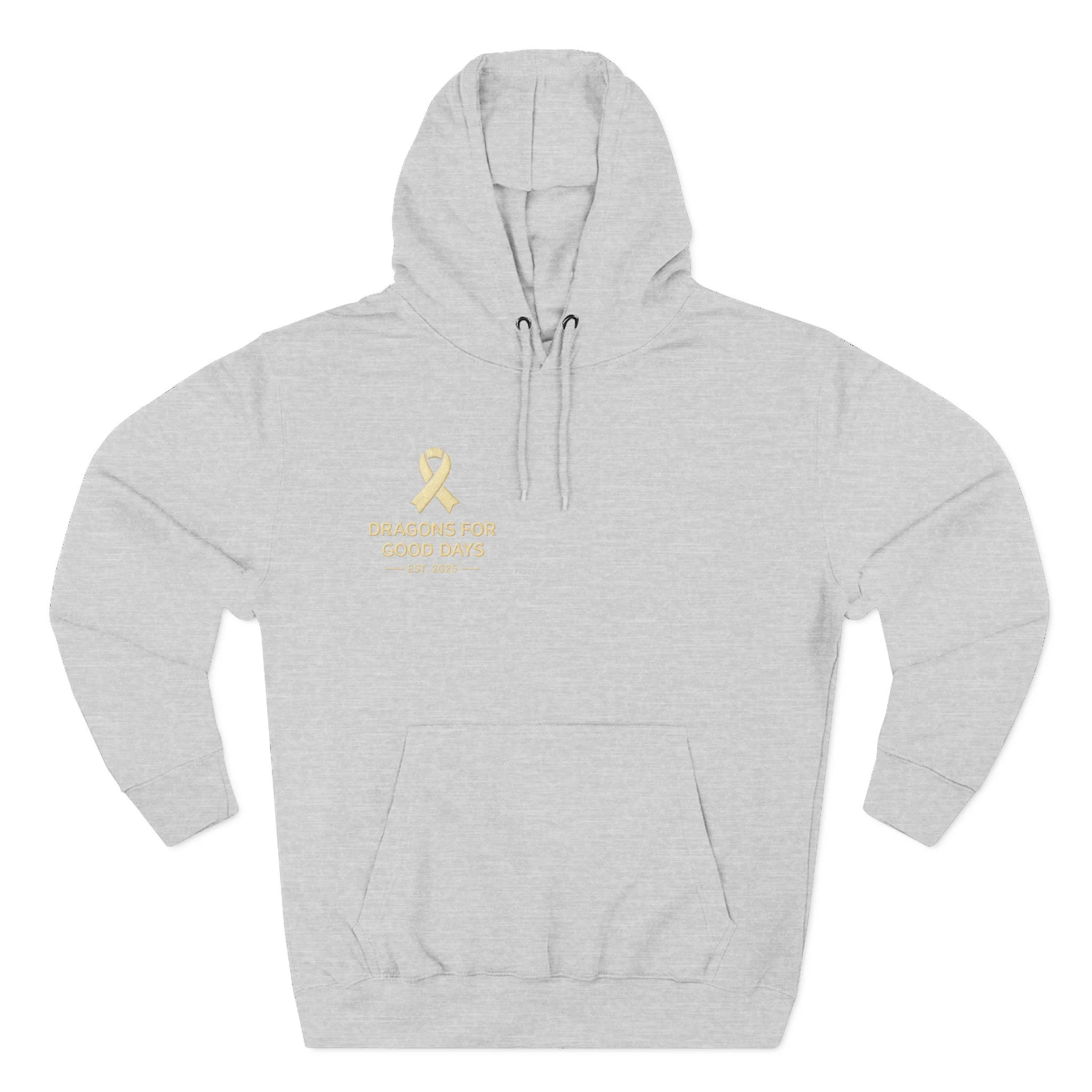 Awareness Ribbon Lightweight Hoodie
