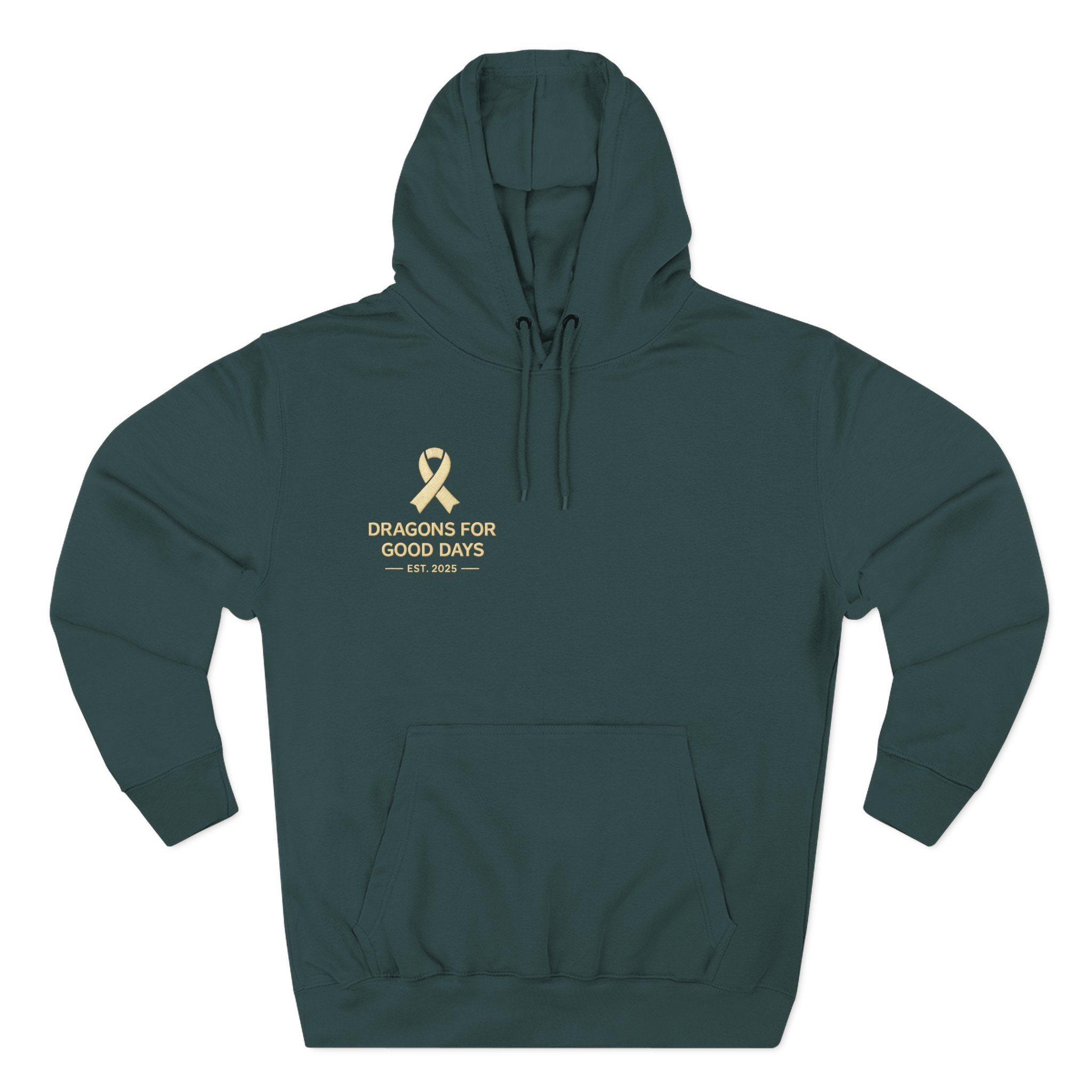 Awareness Ribbon Lightweight Hoodie