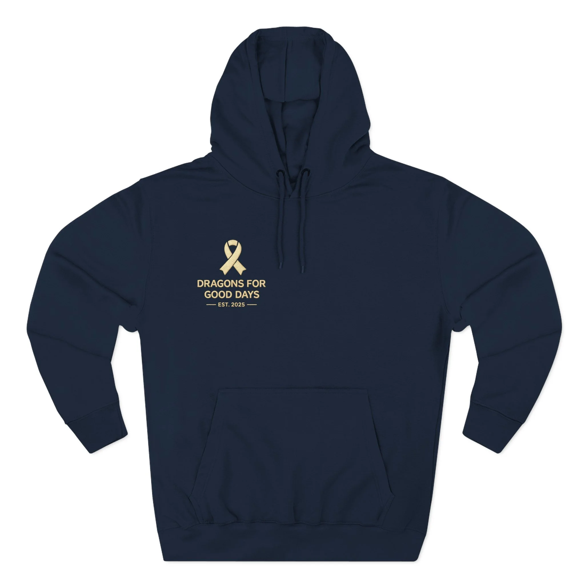 Awareness Ribbon Lightweight Hoodie