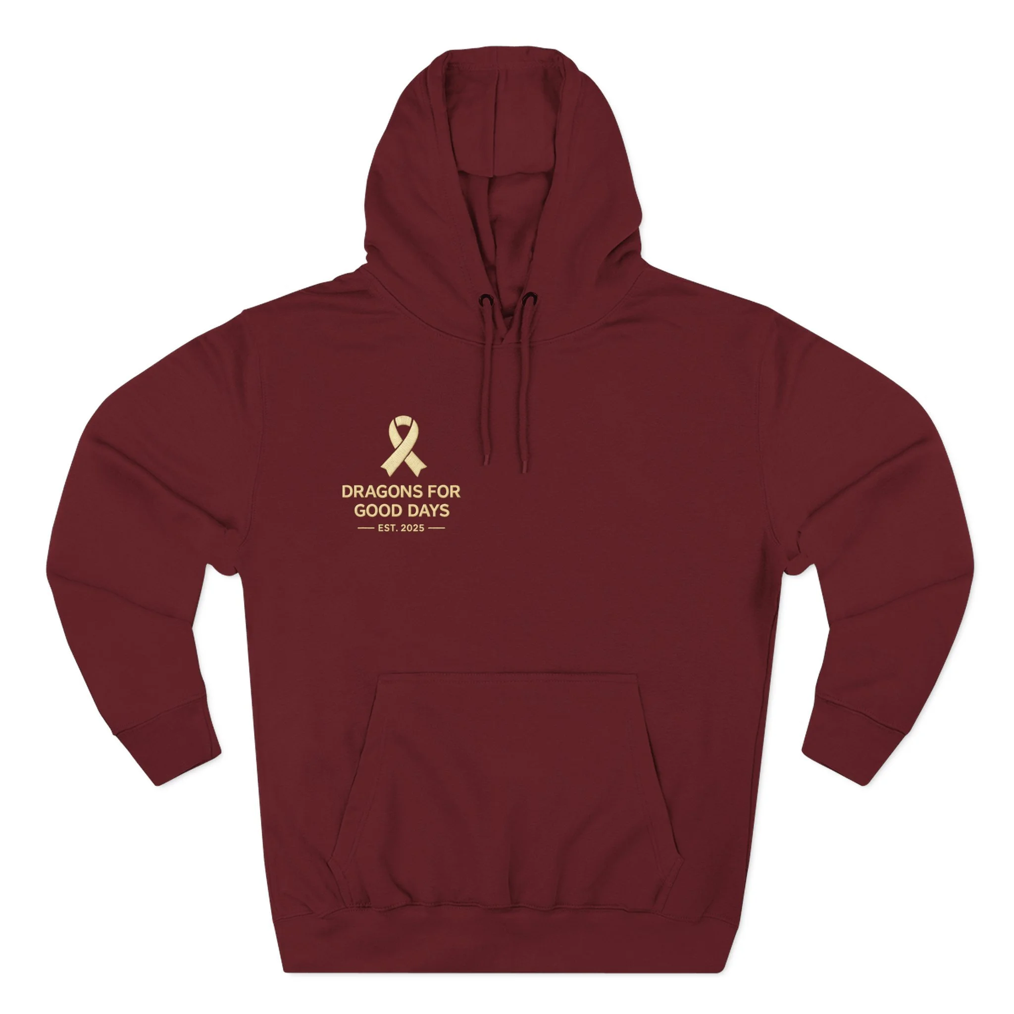 Awareness Ribbon Lightweight Hoodie