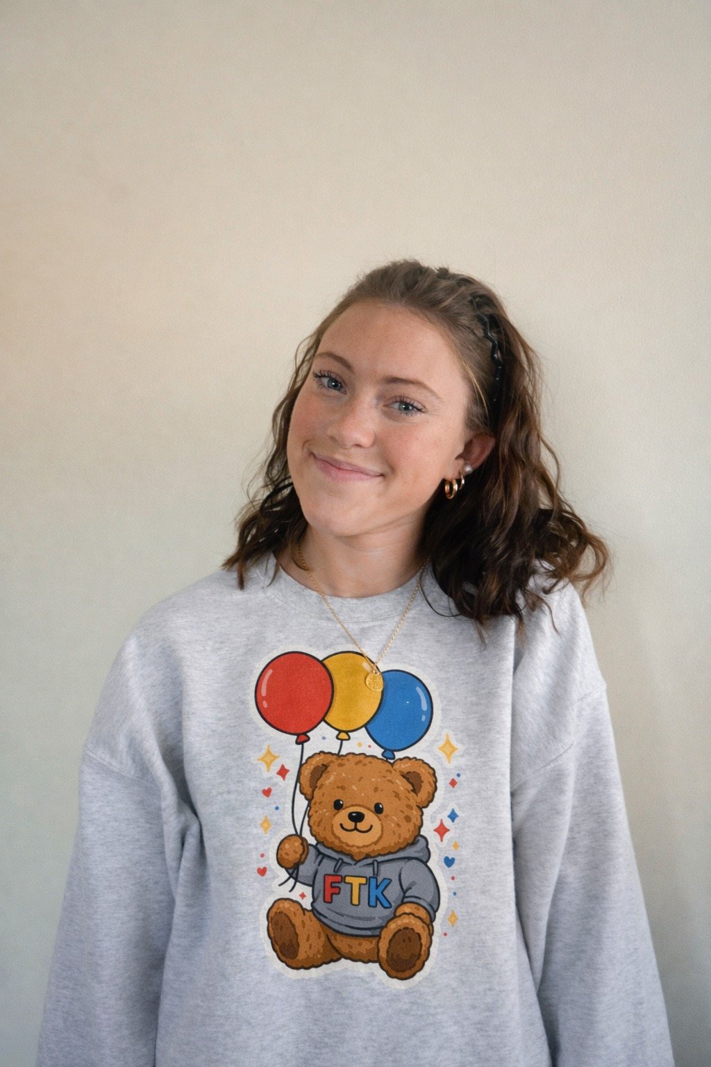 Dragons for Good Days Crewneck Sweatshirt