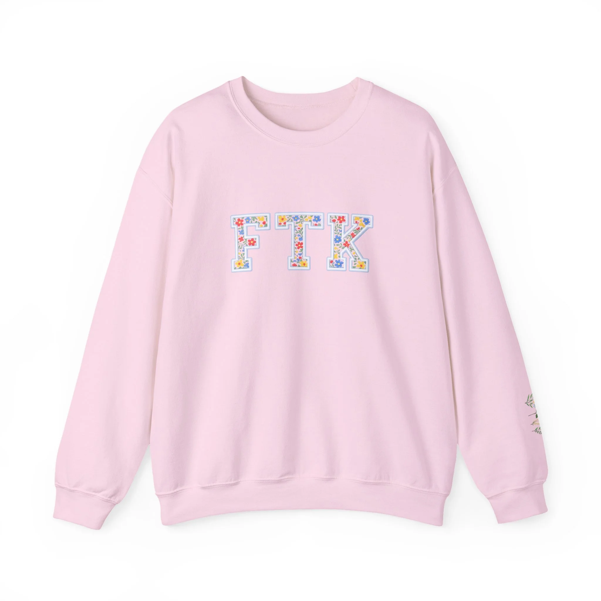 FTK Flower Crewneck 2