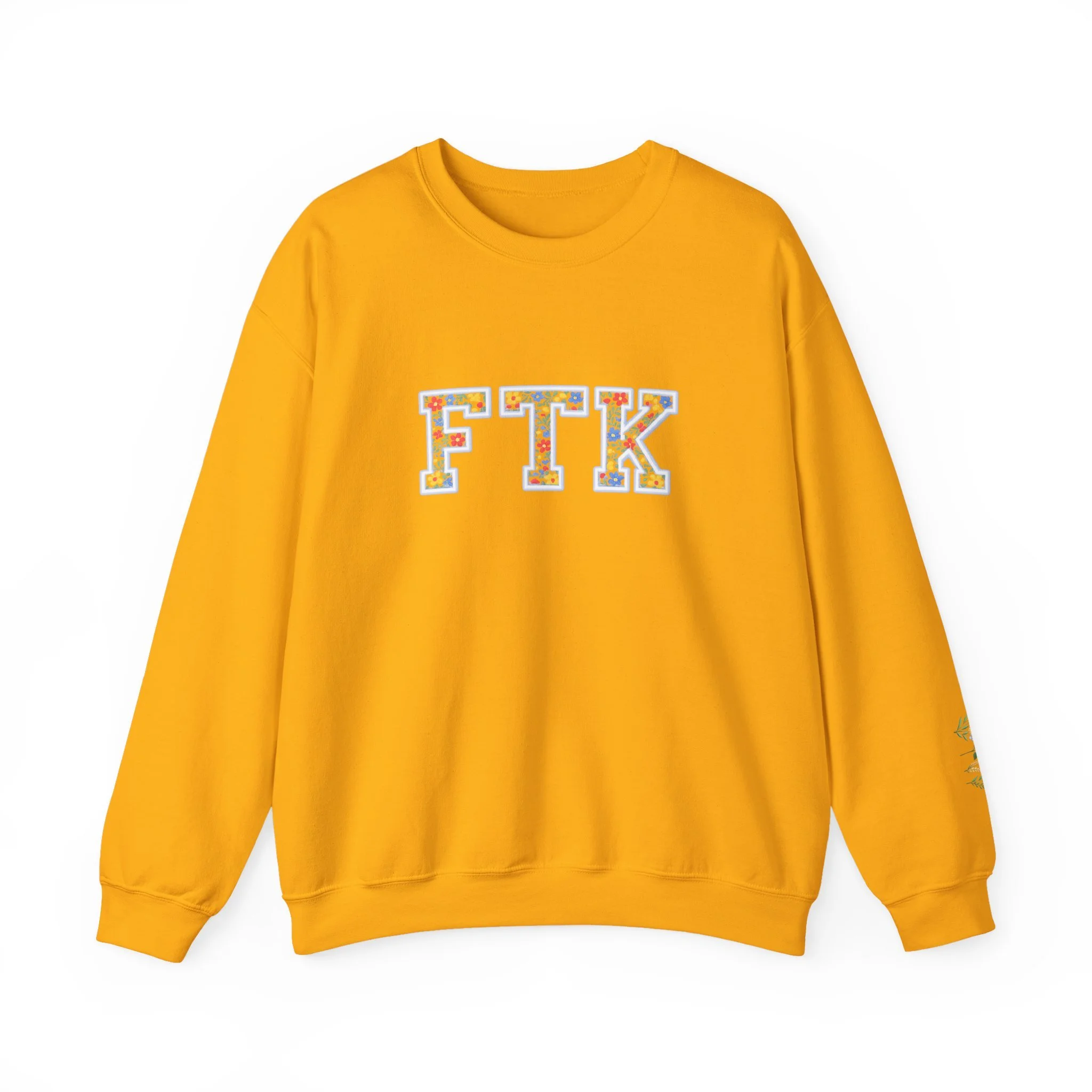 FTK Flower Crewneck 2