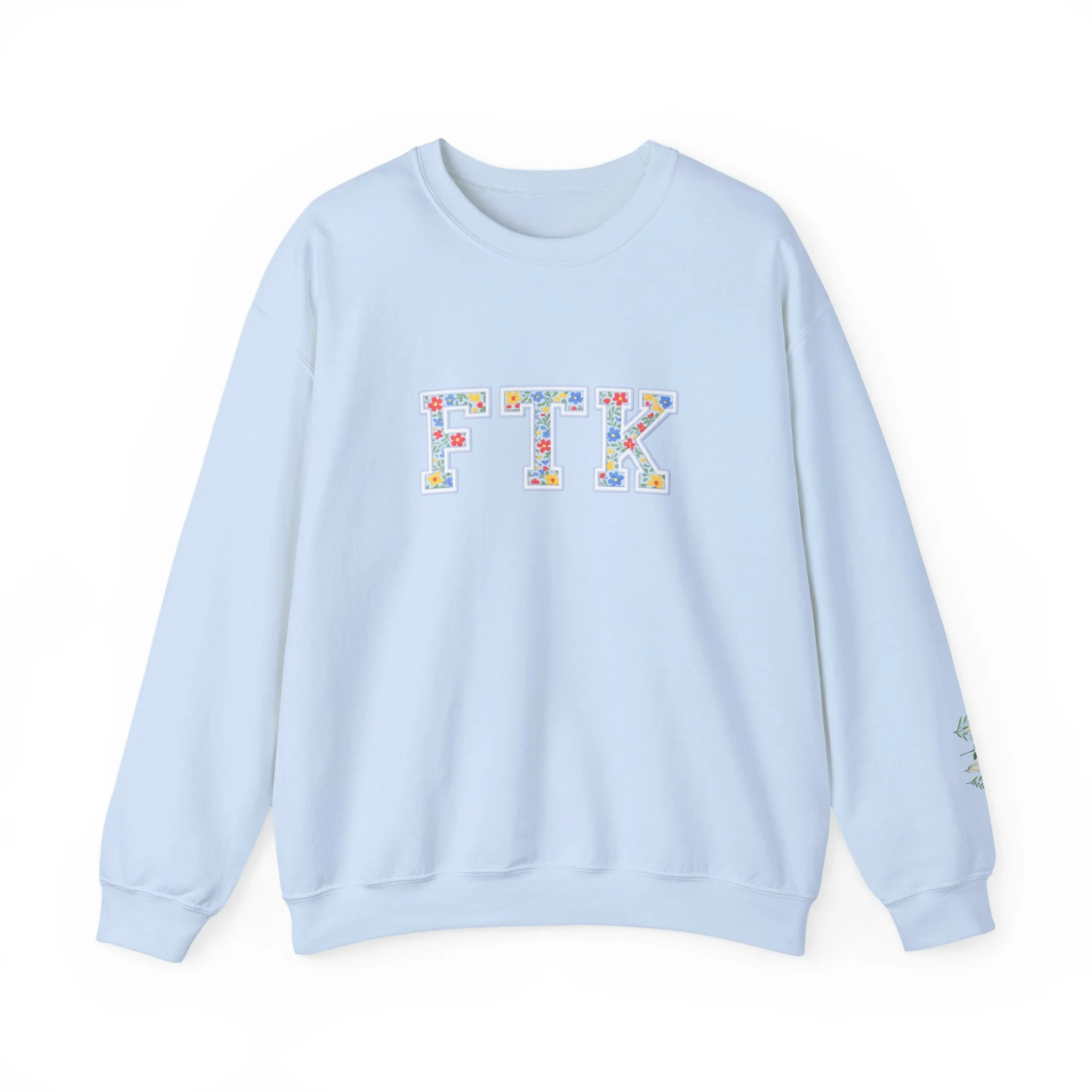 FTK Flower Crewneck 2
