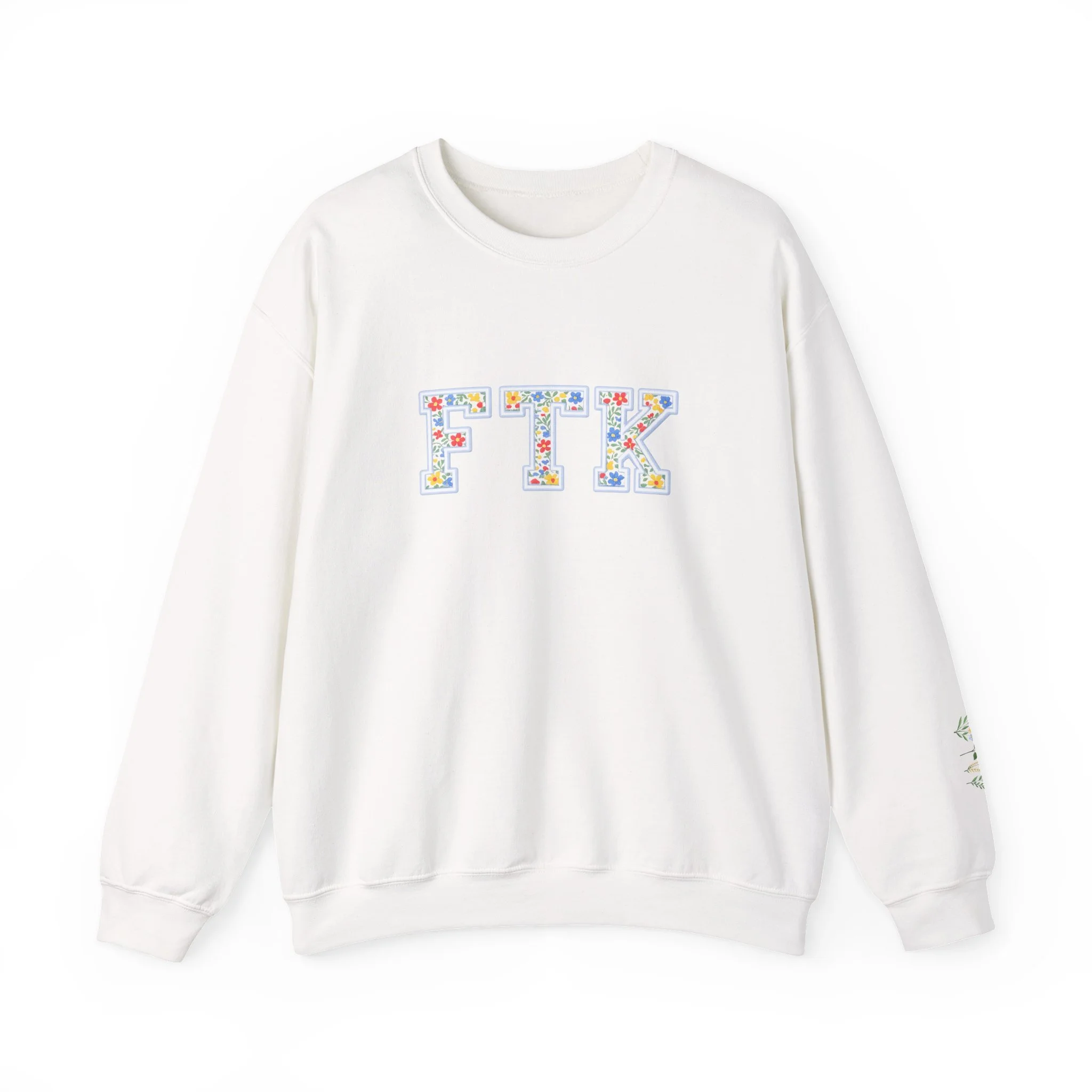 FTK Flower Crewneck 2