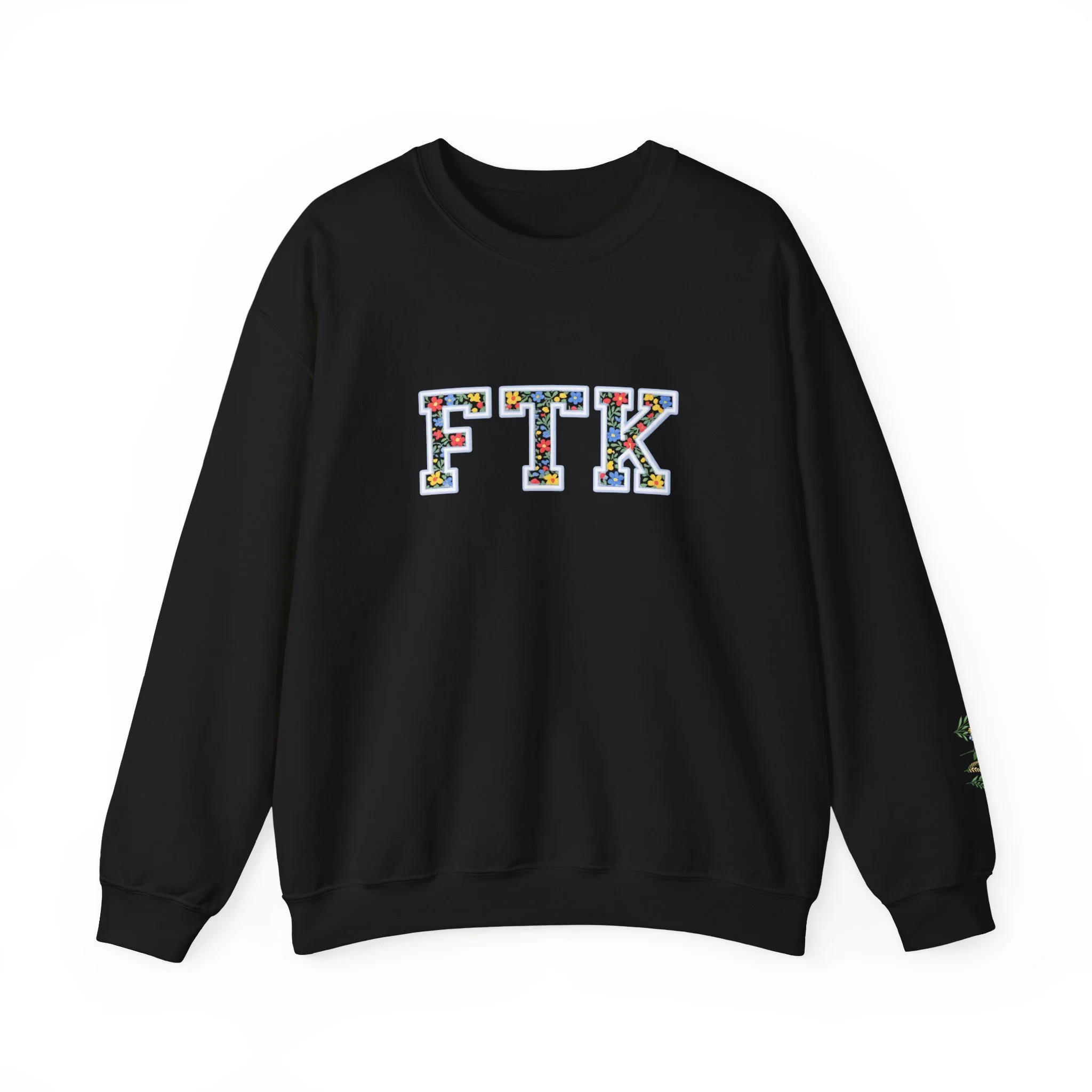 FTK Flower Crewneck 2