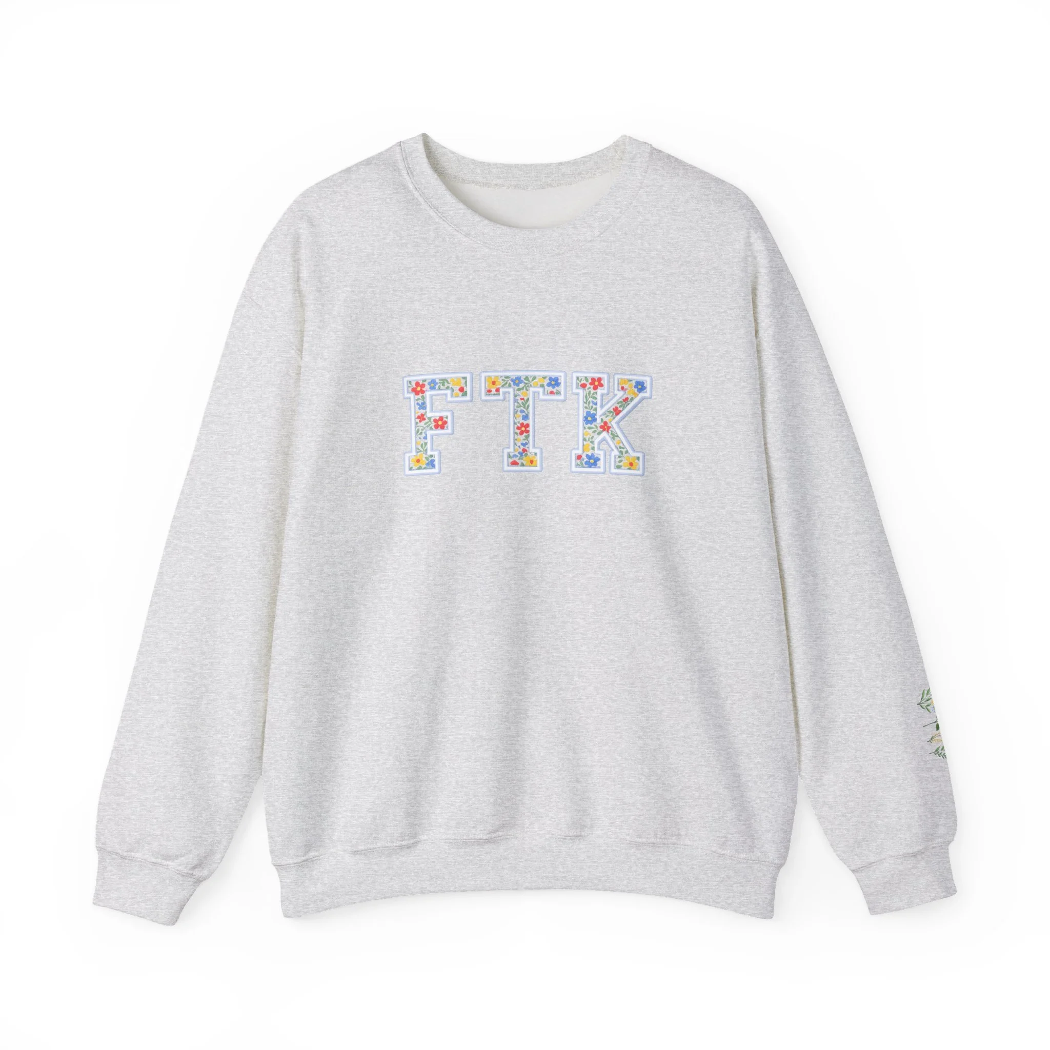 FTK Flower Crewneck 2