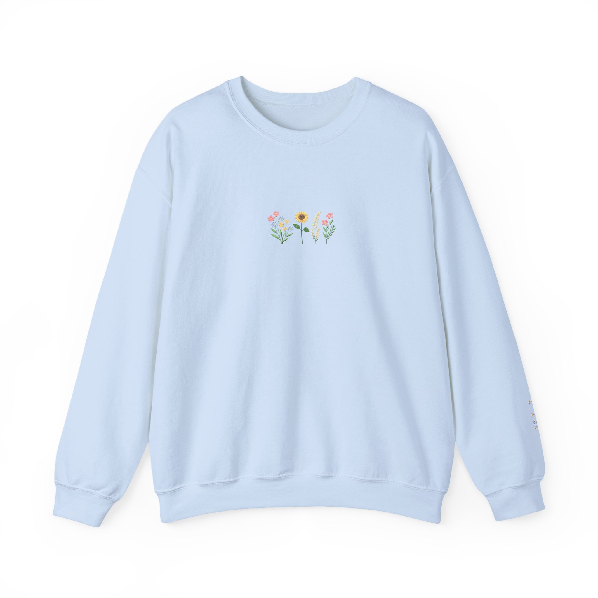 FTK Flower Crewneck 1