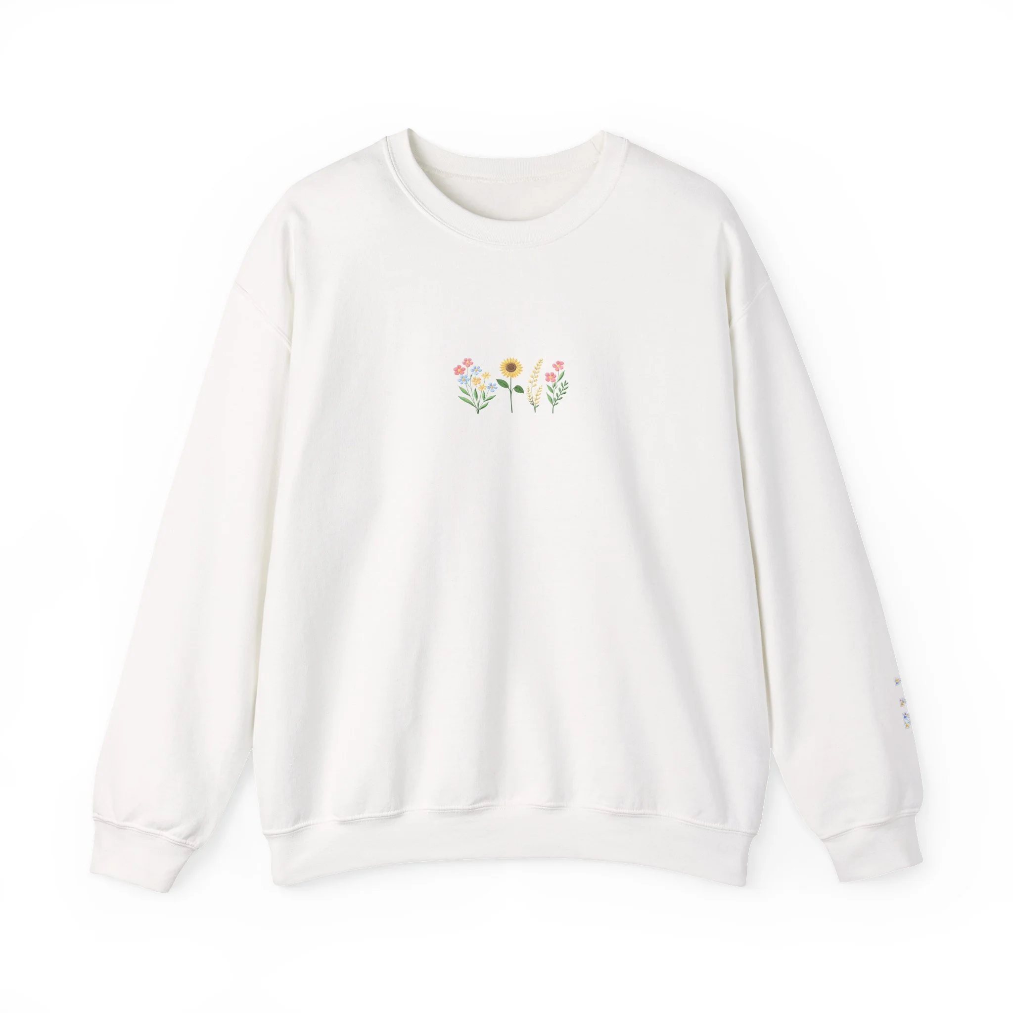 FTK Flower Crewneck 1