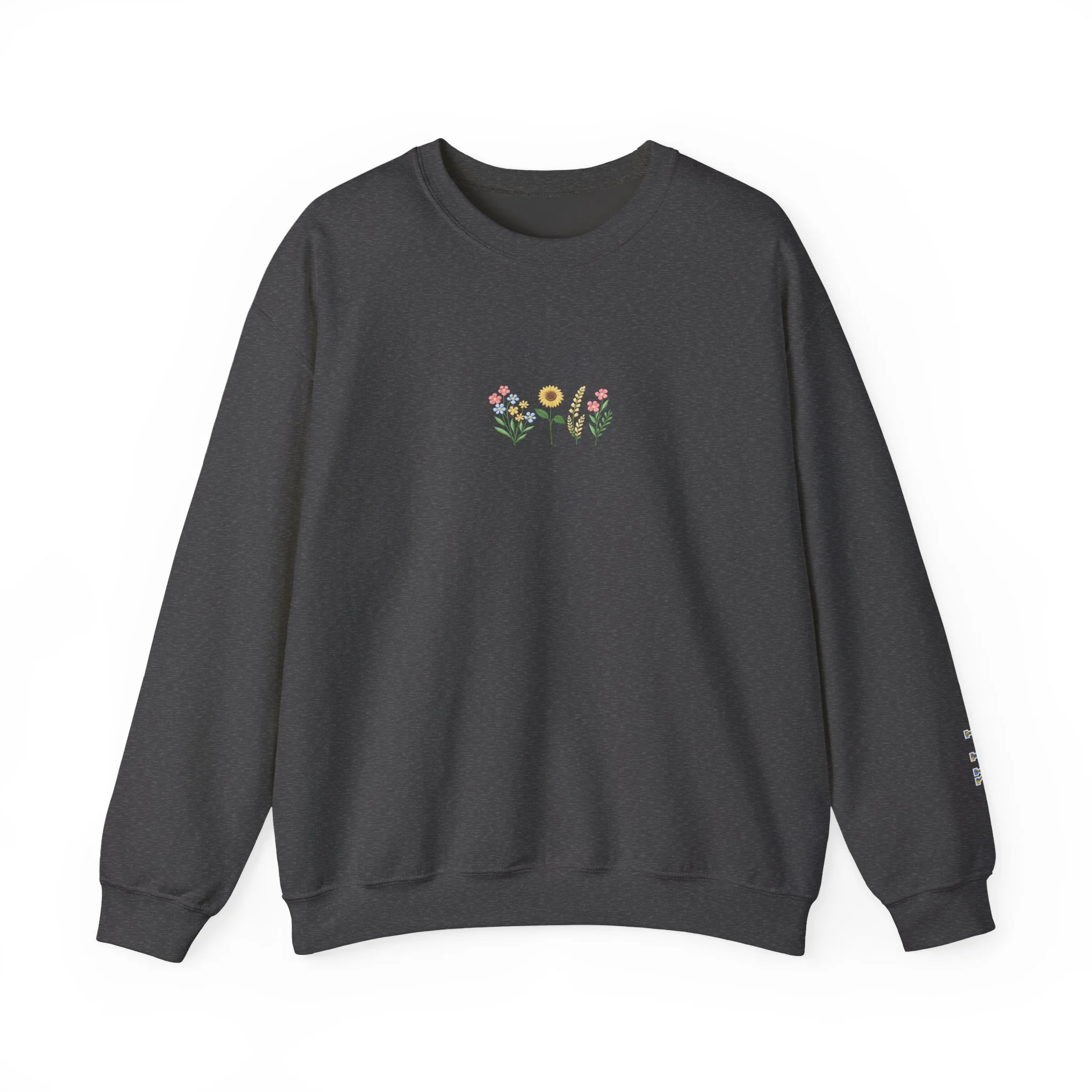 FTK Flower Crewneck 1