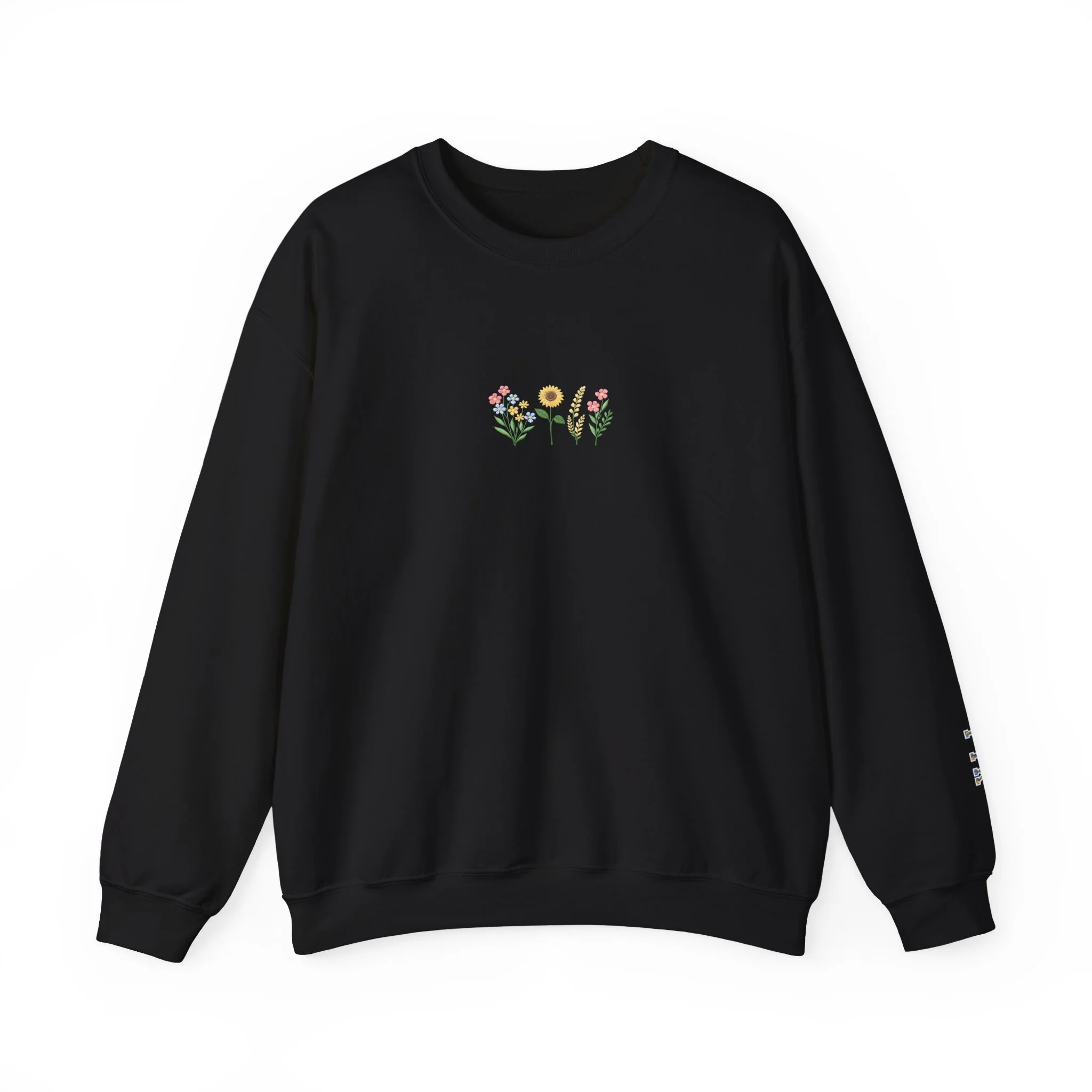 FTK Flower Crewneck 1