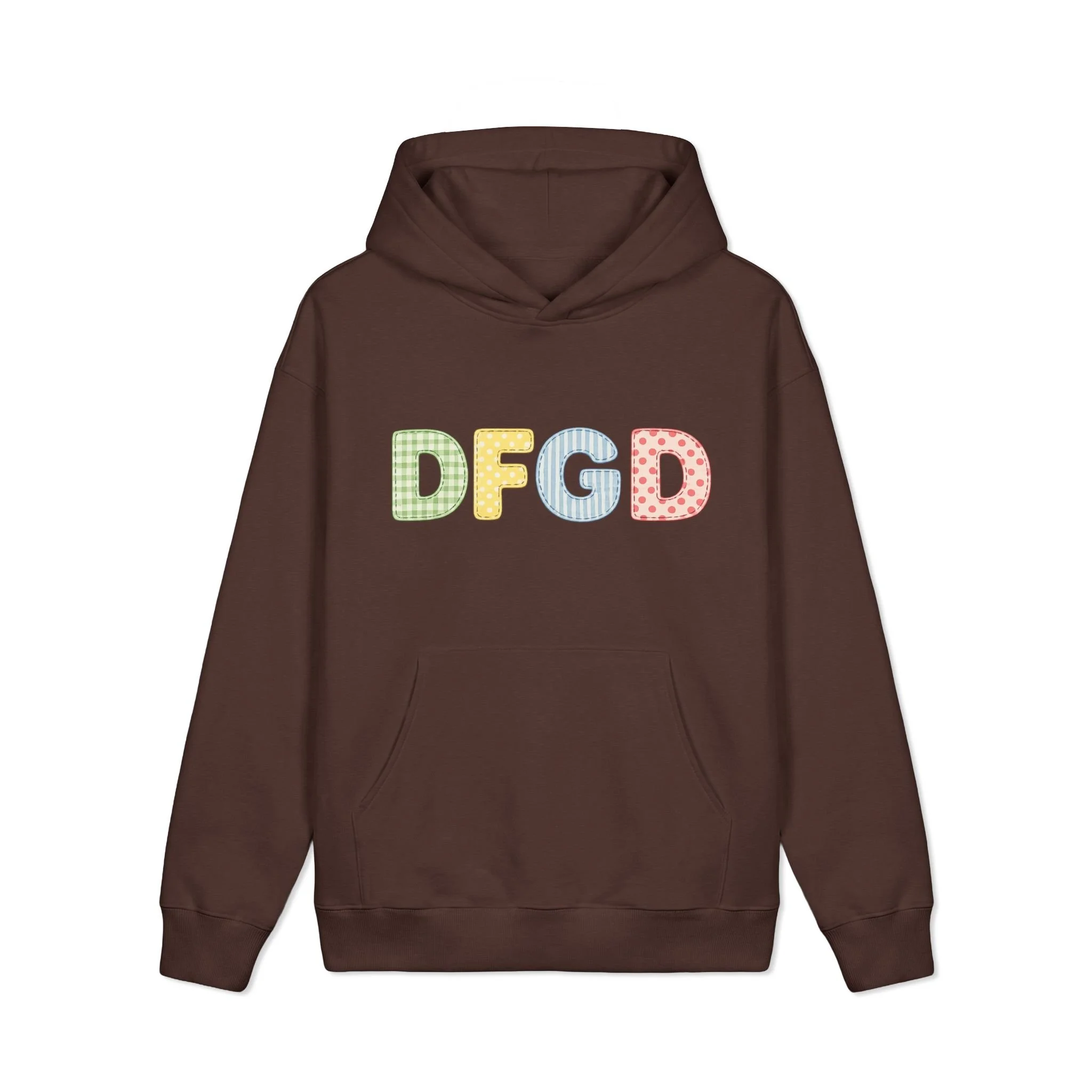 DFGD Patchwork HOODIE