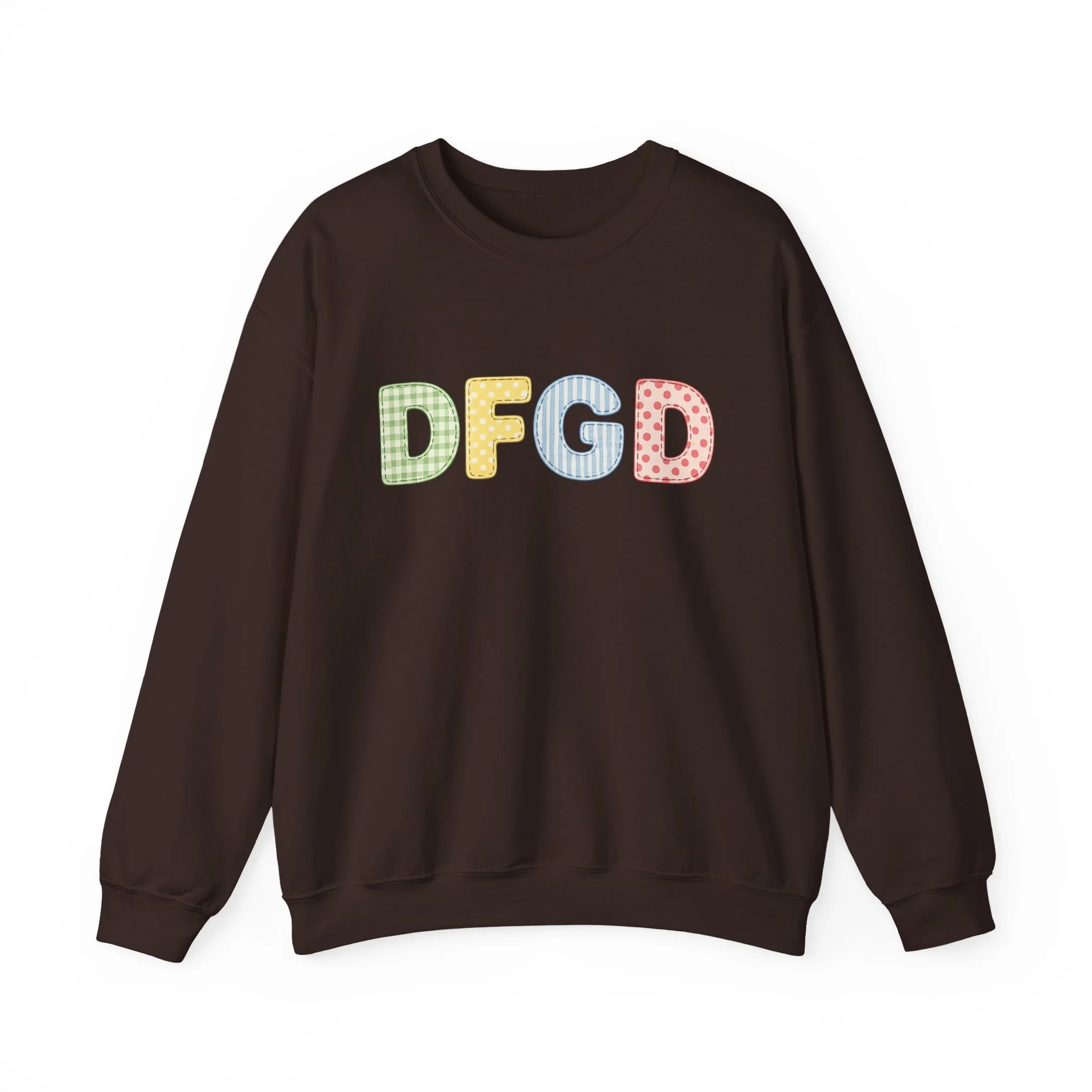 DFGD Patch CREWNECK
