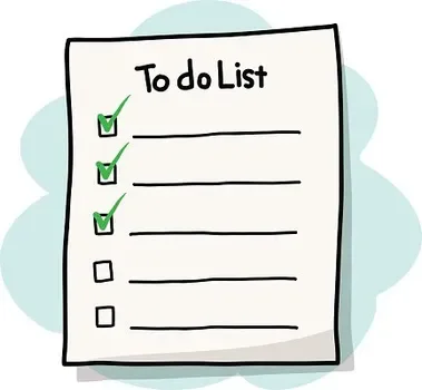 No more lists!