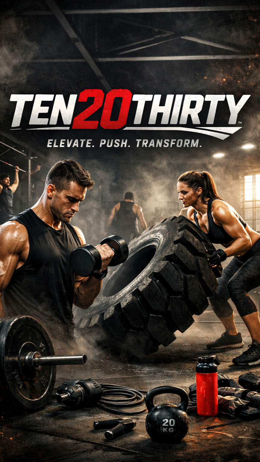 Ten 20 Thirty - My 2026 Challenge