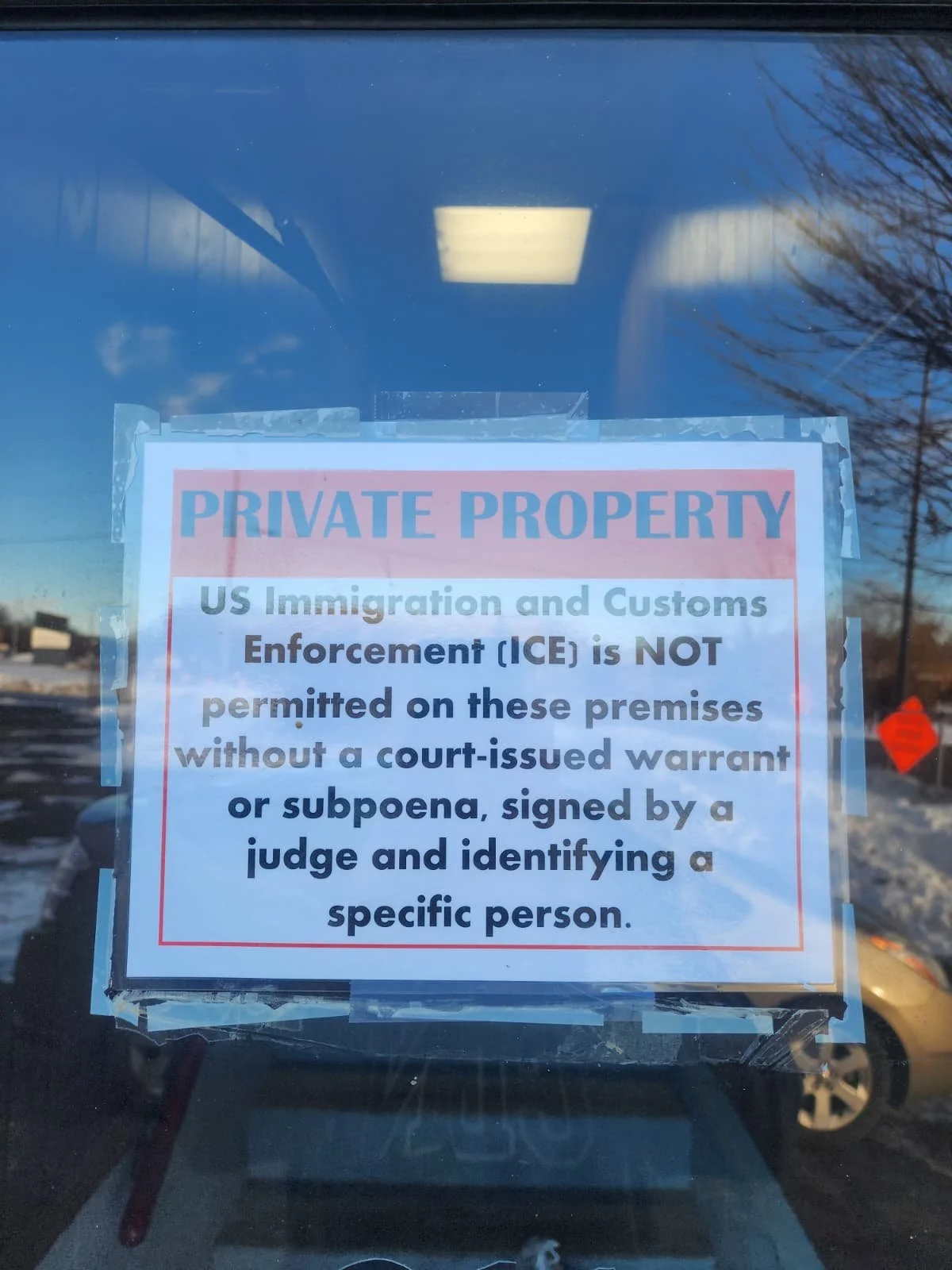 Know your rights - ICE