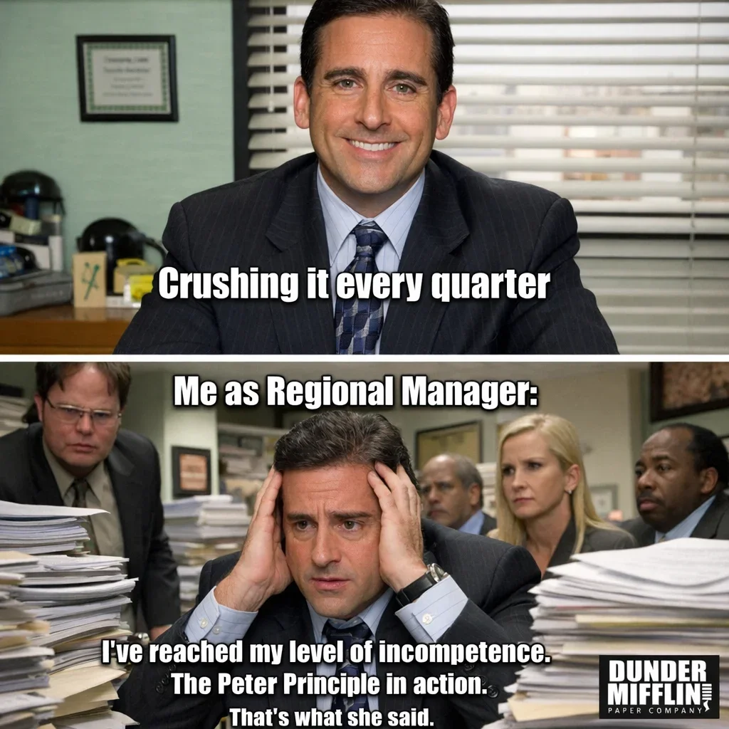 The Peter Principle