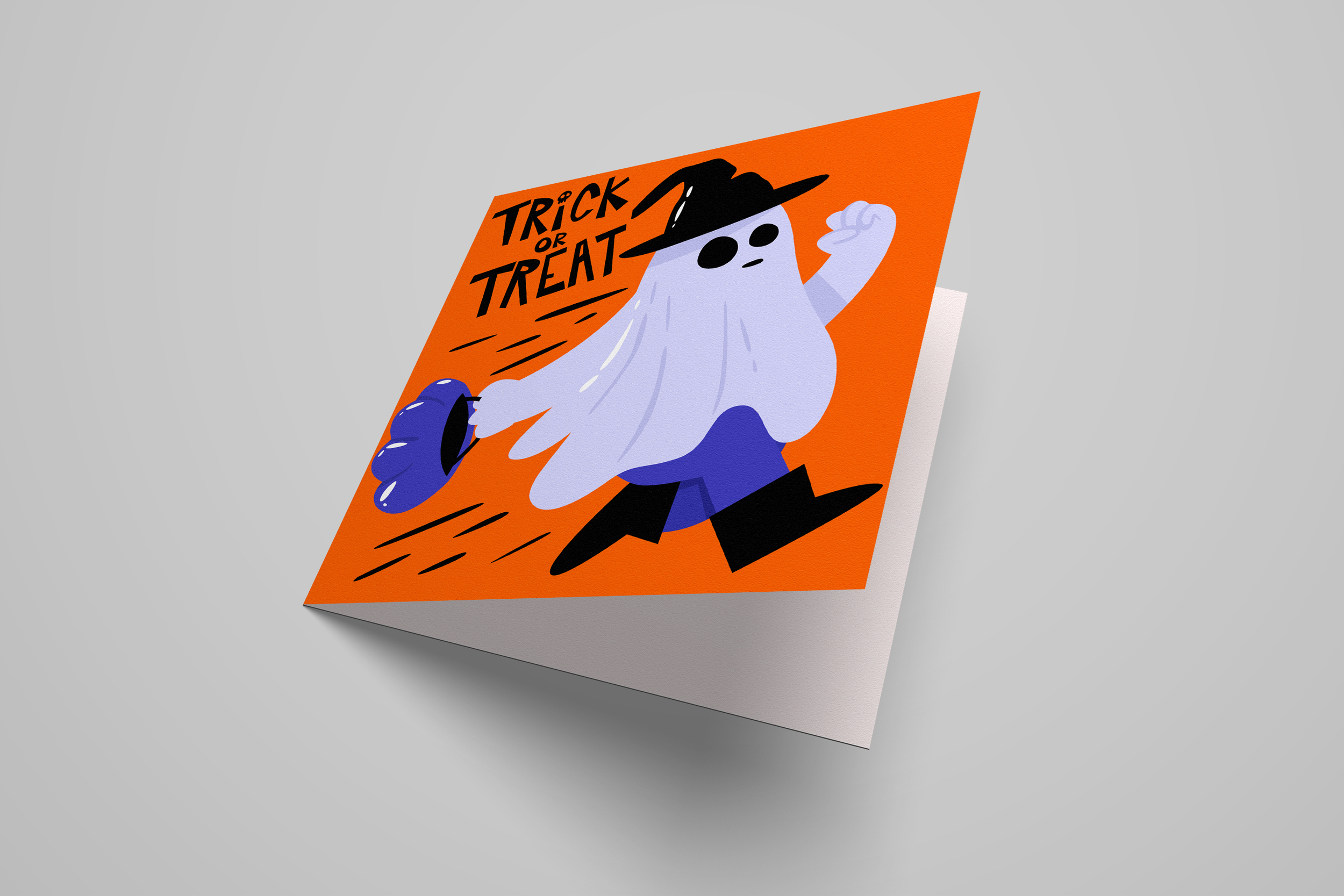 'Here for the Treats' Greeting Card