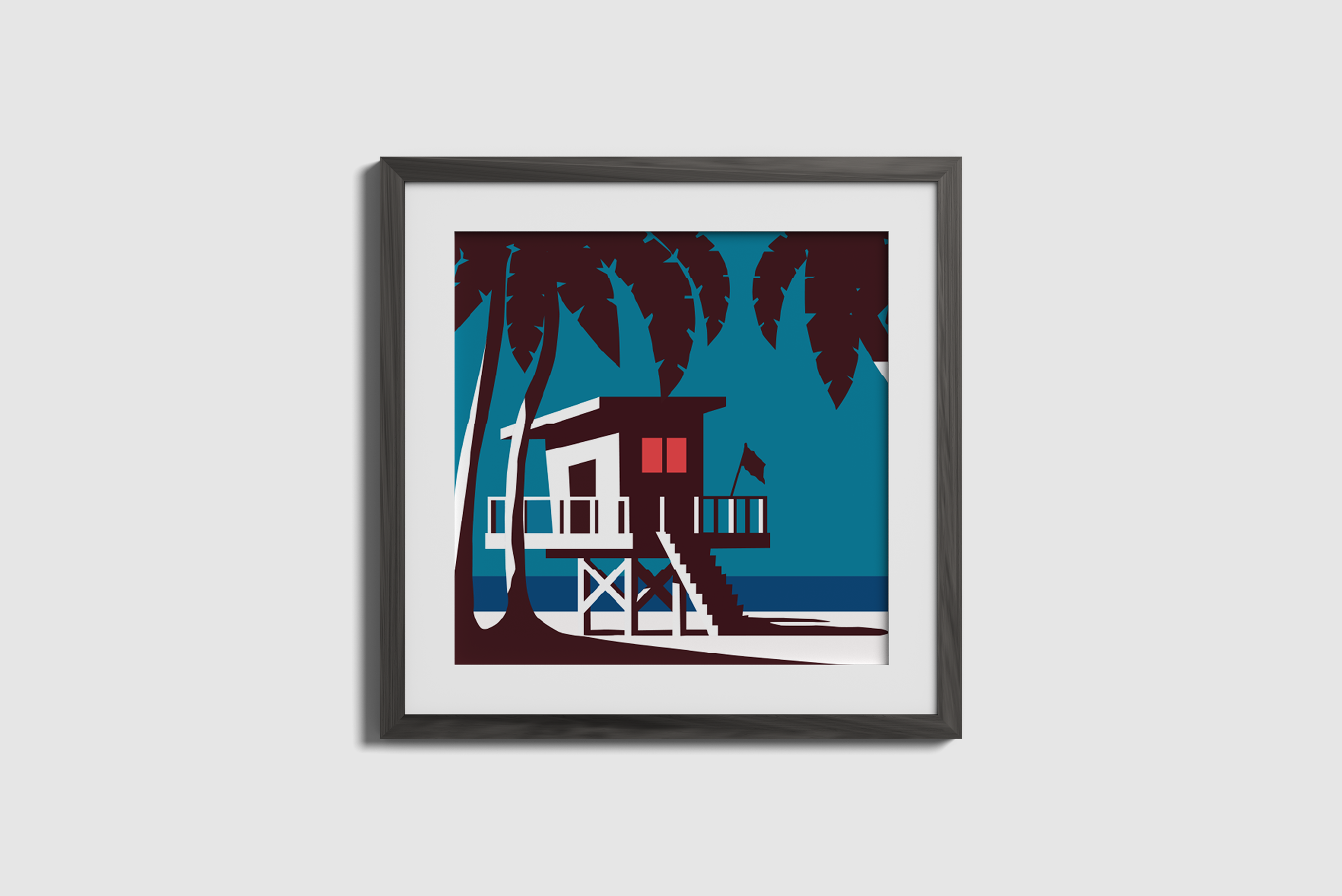 'My Sweet Summer' Illustrated Print