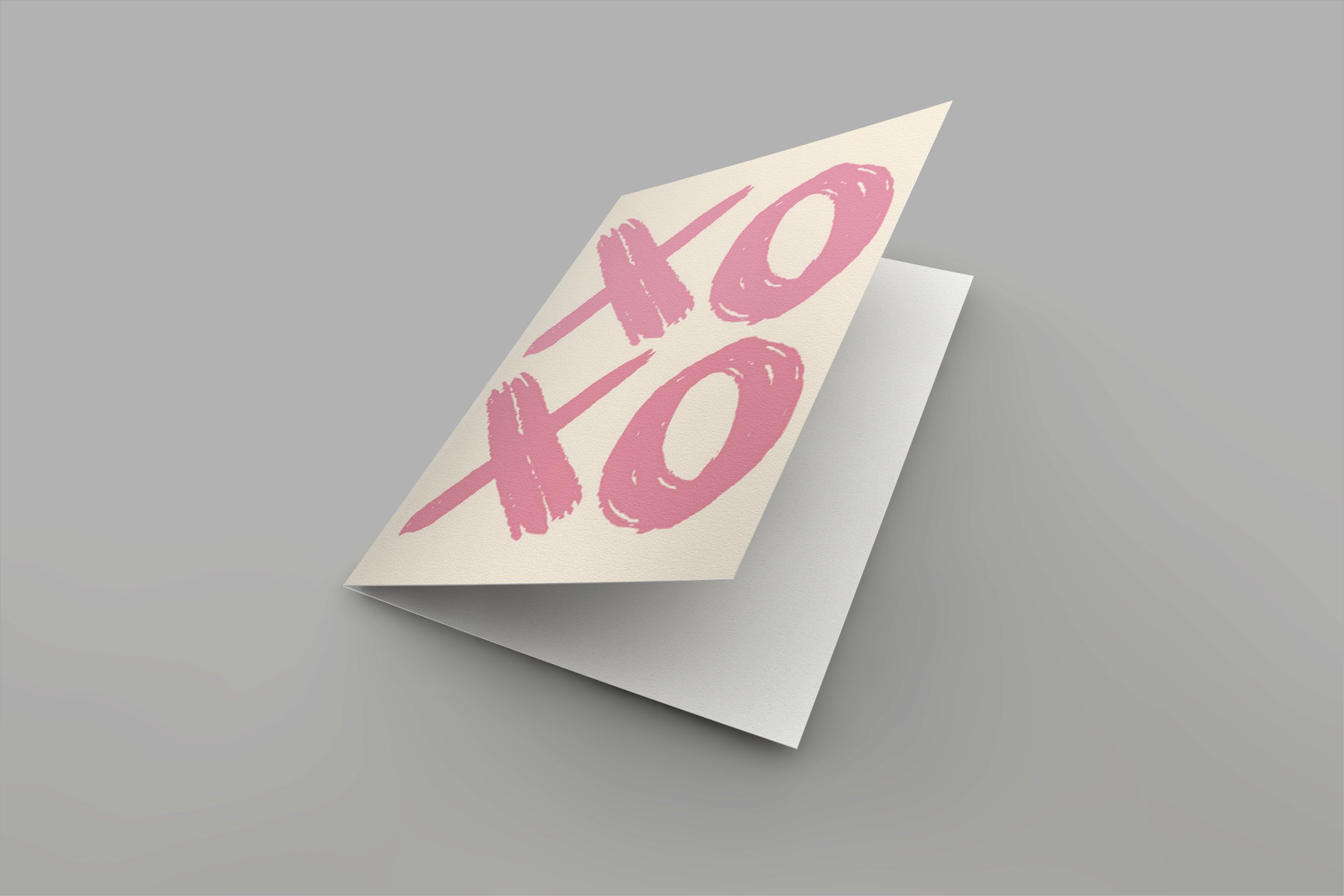 'XOXO' Greeting Card
