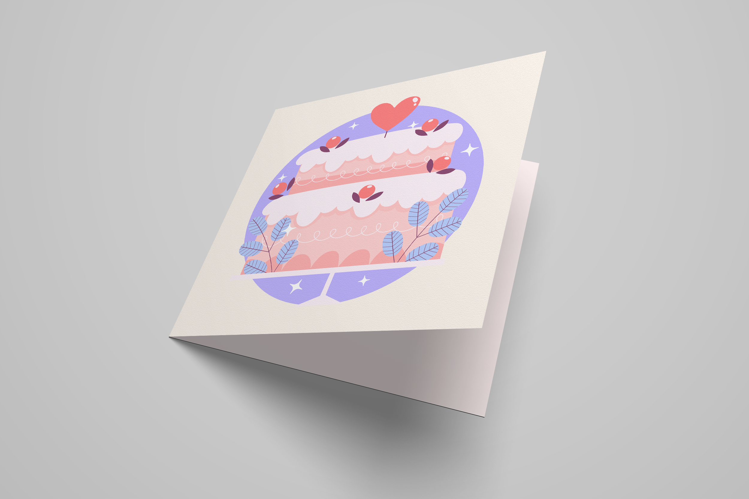 'Sweet Beginnings' Greeting Card