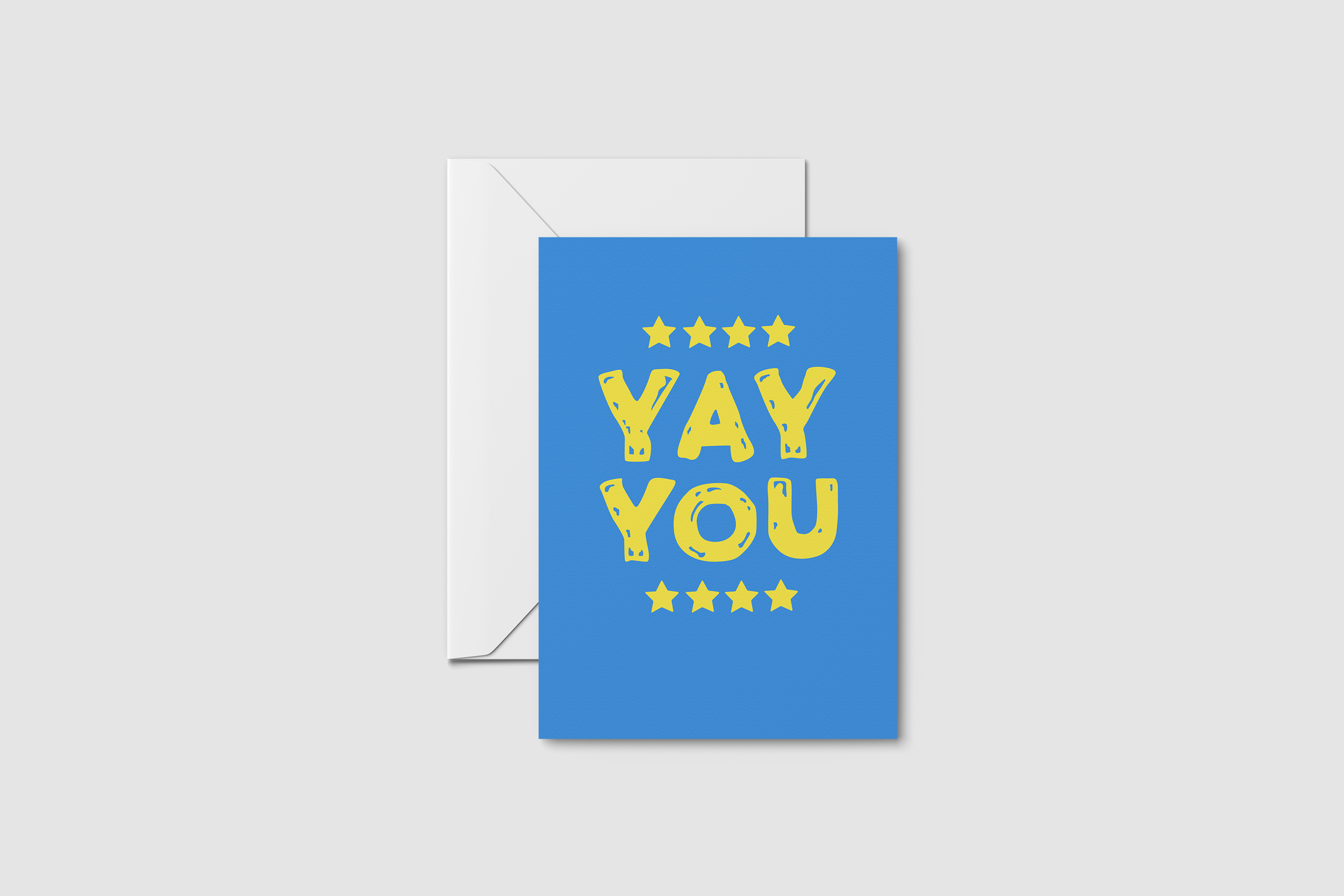 'Yay You' Greeting Card