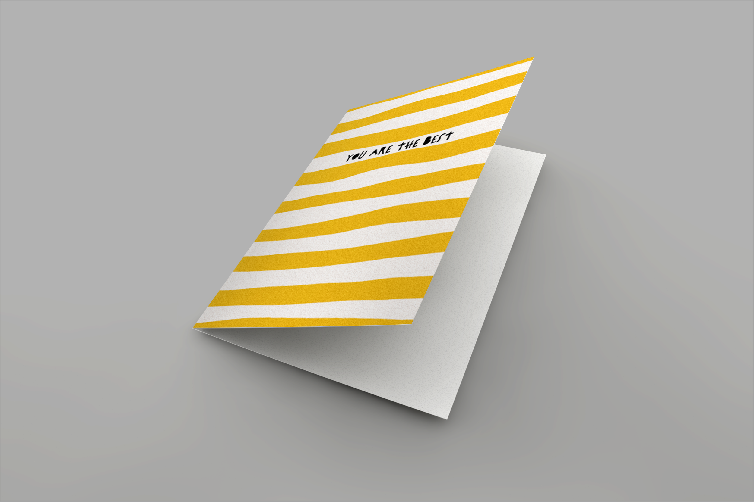 'You Are The Best' Greeting Card