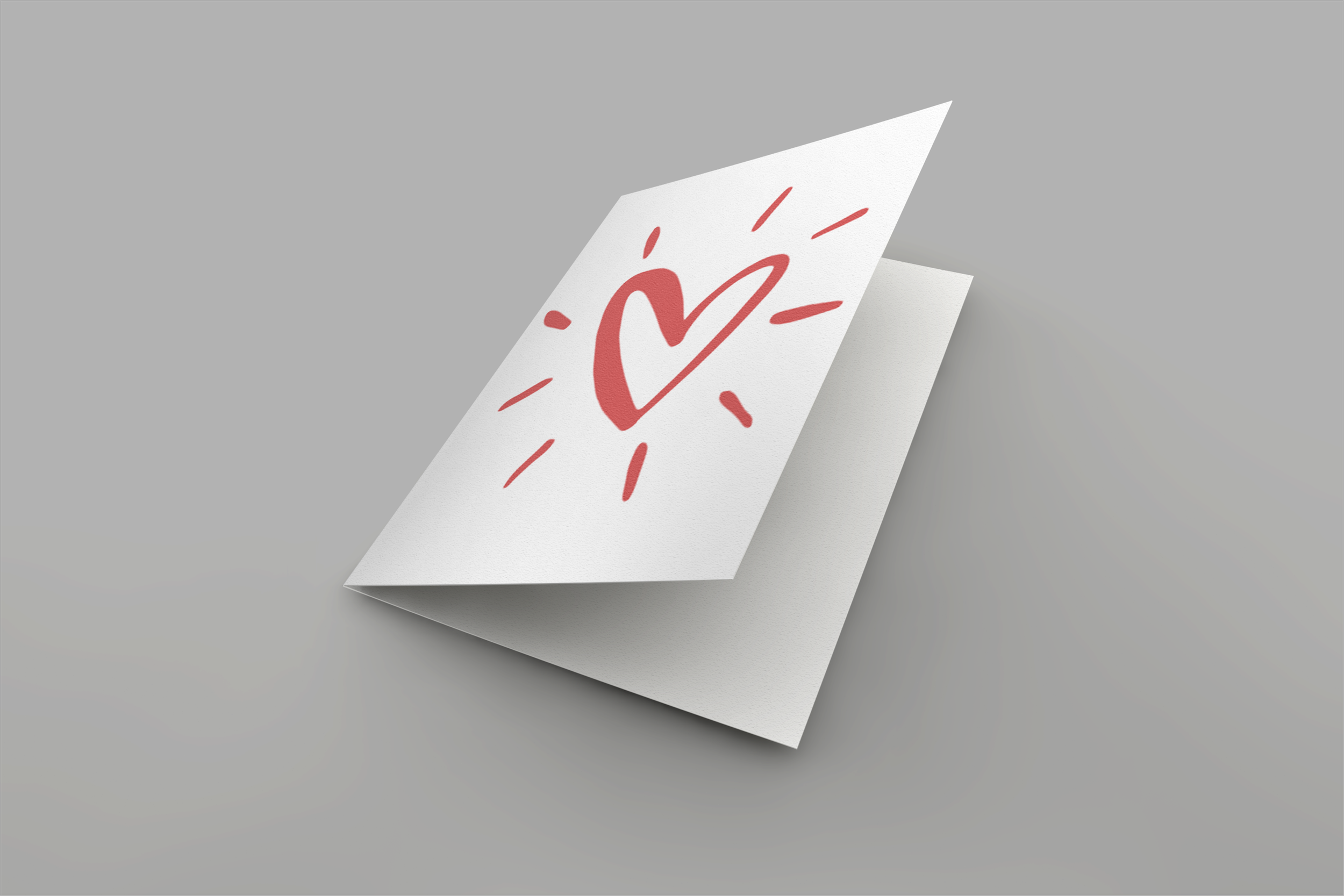 'Spark of Love' Greeting Card