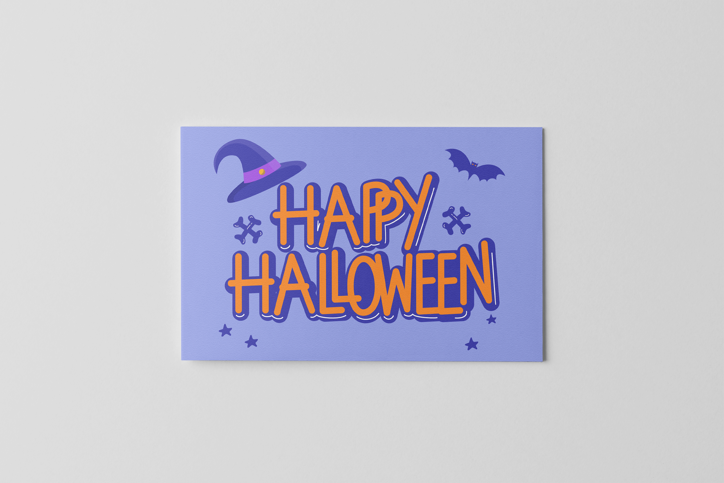 'Witchy Wishes' Greeting Card