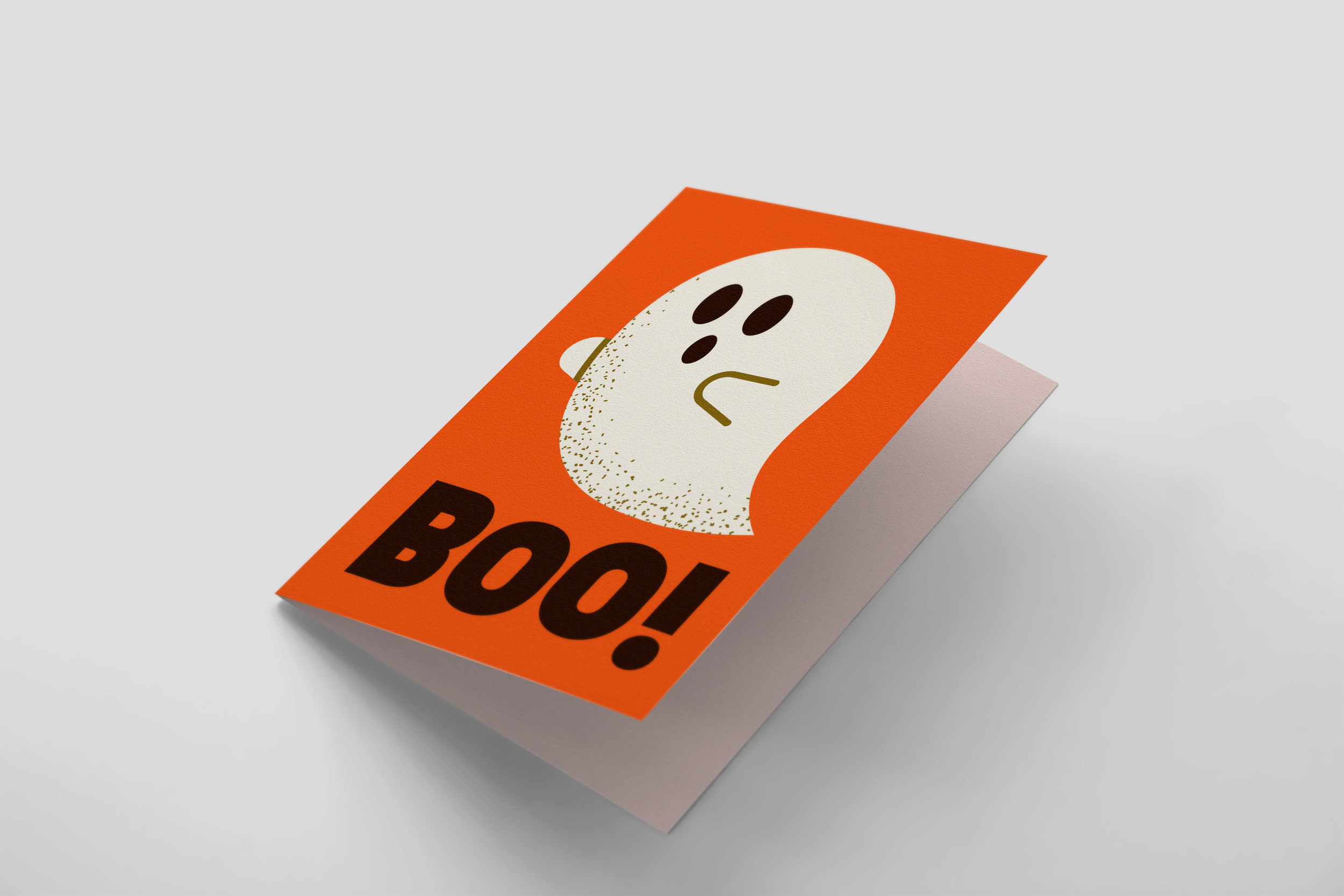 'Boo!' Greeting Card