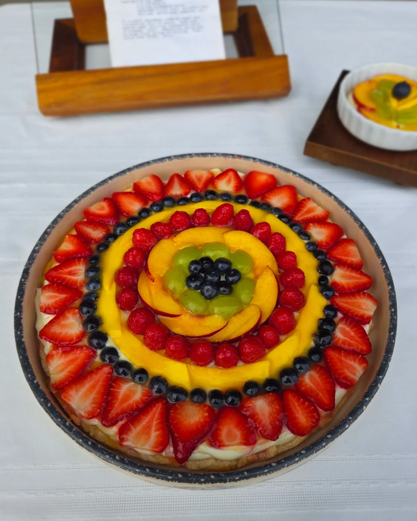 Recipe: Fruit Pizza