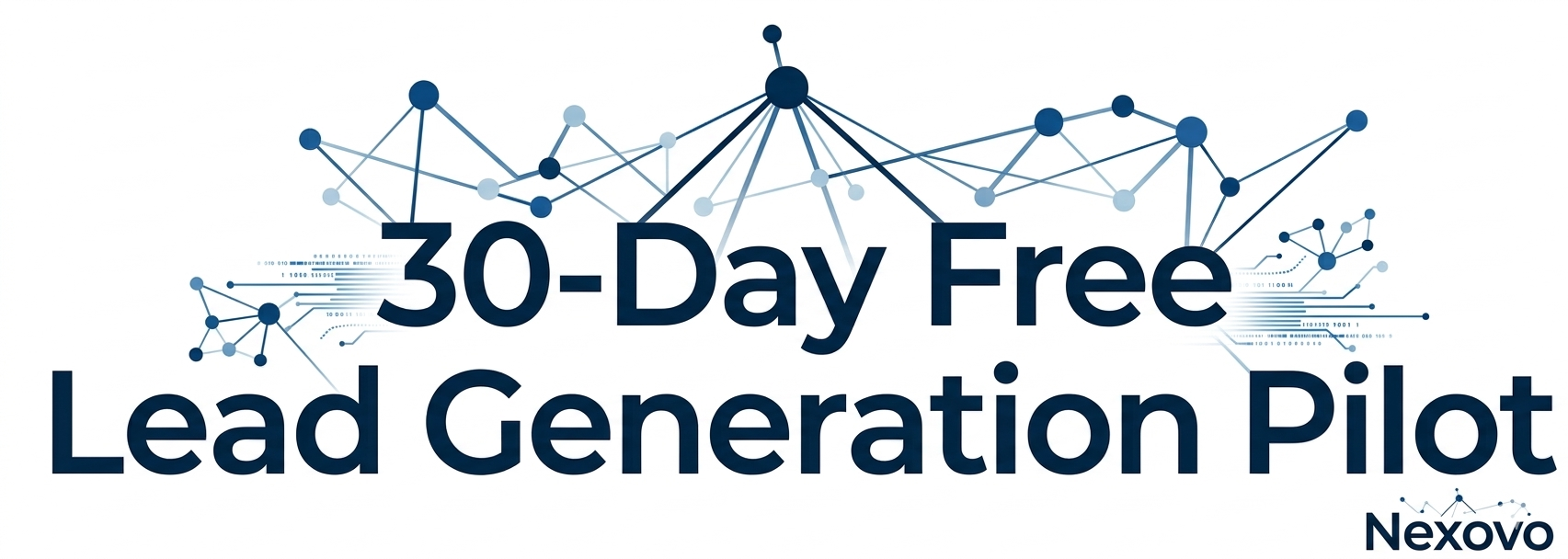 30-Day Lead Generation Pilot (Free Case Study Program)