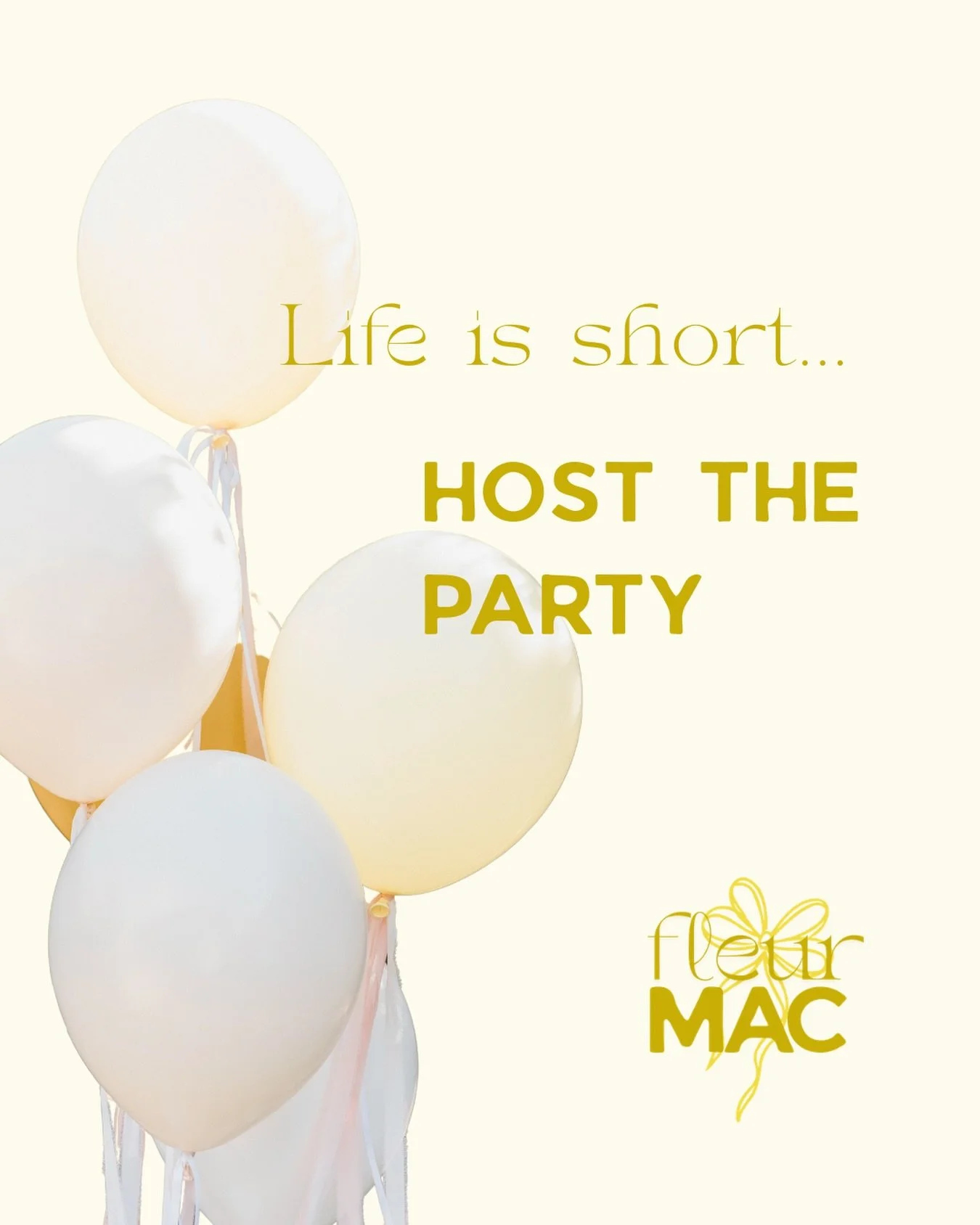 And hire us to do style it! 💛