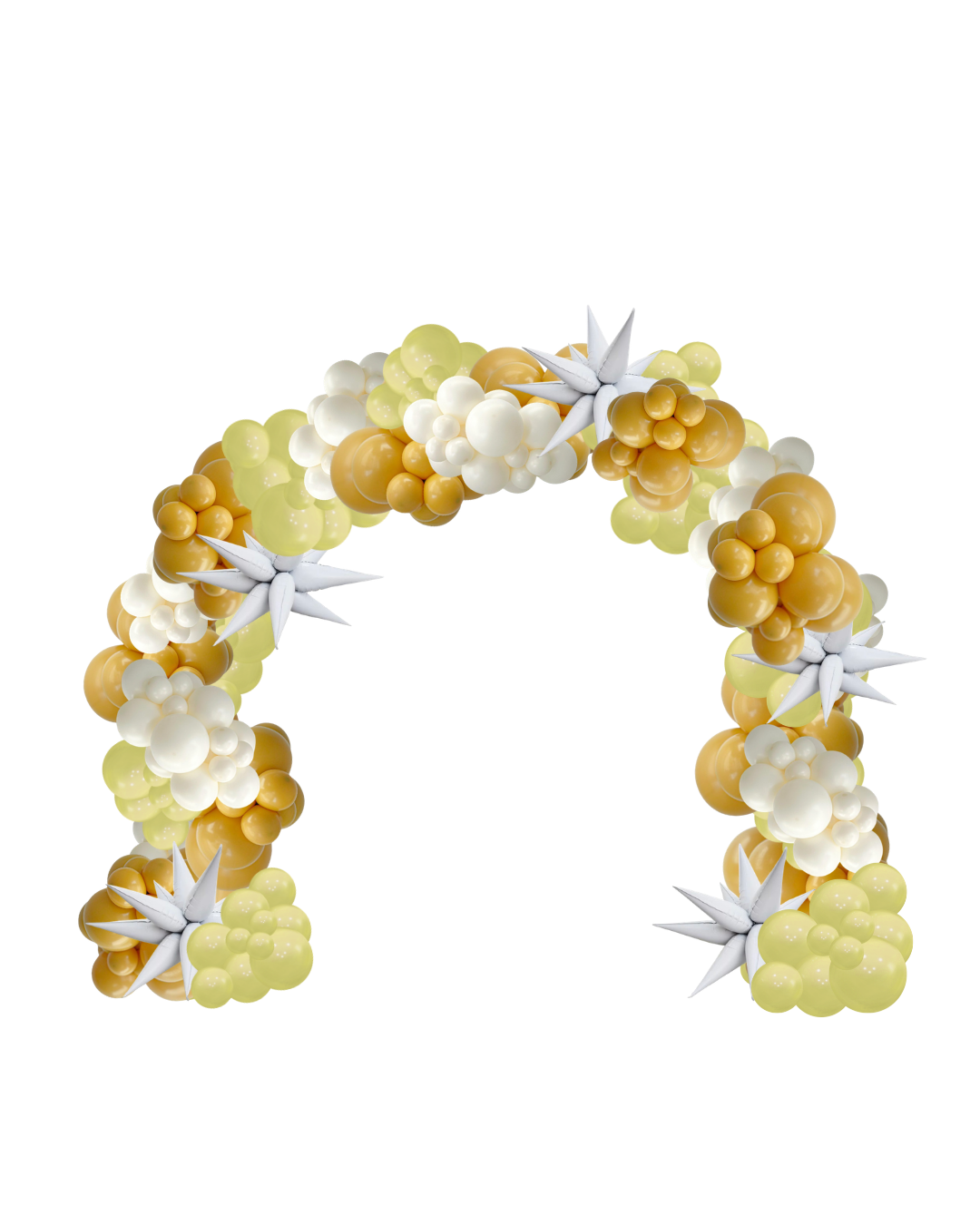 Full Organic Balloon Arch